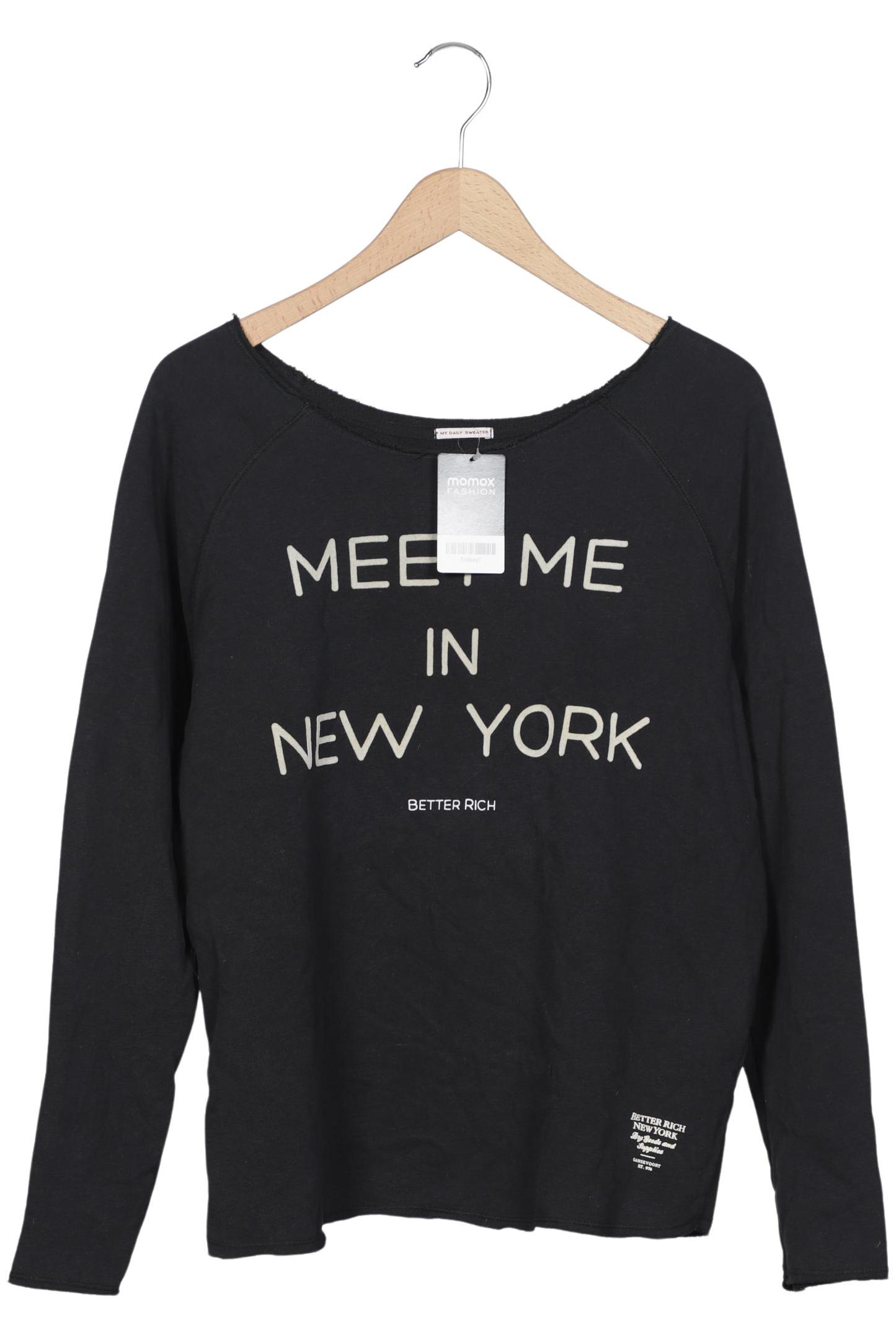 

Better Rich Damen Sweatshirt, schwarz, Gr. 44