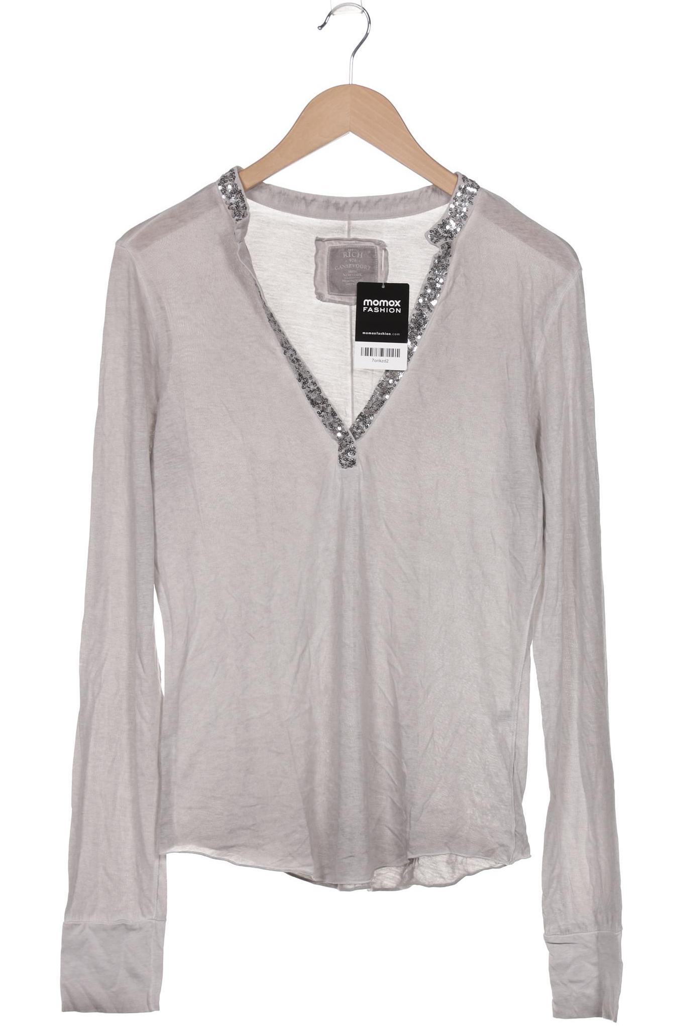 

Better Rich Damen Langarmshirt, grau, Gr. 38