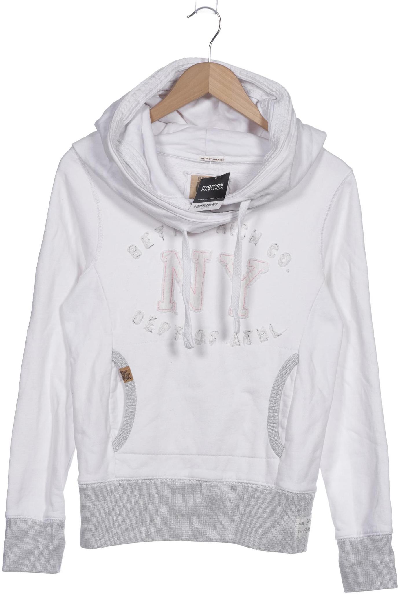

Better Rich Damen Kapuzenpullover, weiß, Gr. 36