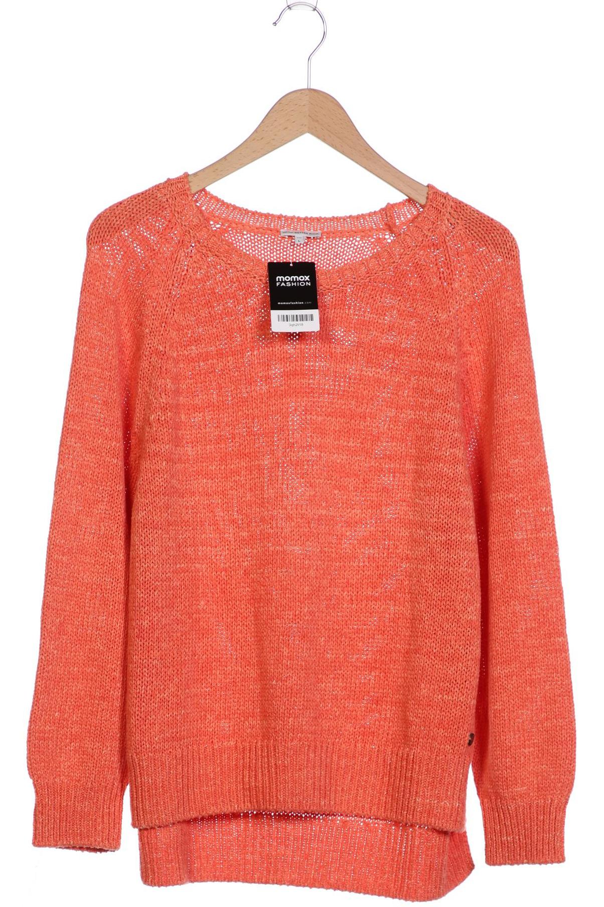 

Better Rich Damen Pullover, orange, Gr. 42