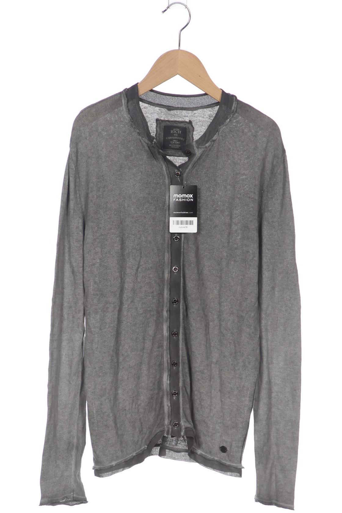 

Better Rich Damen Strickjacke, grau, Gr. 38