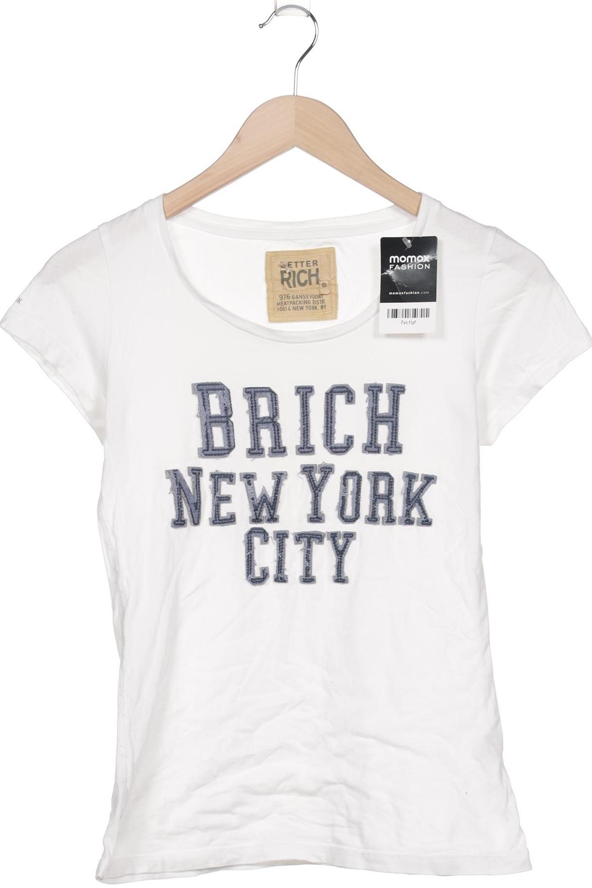 

Better Rich Damen T-Shirt, weiß, Gr. 36