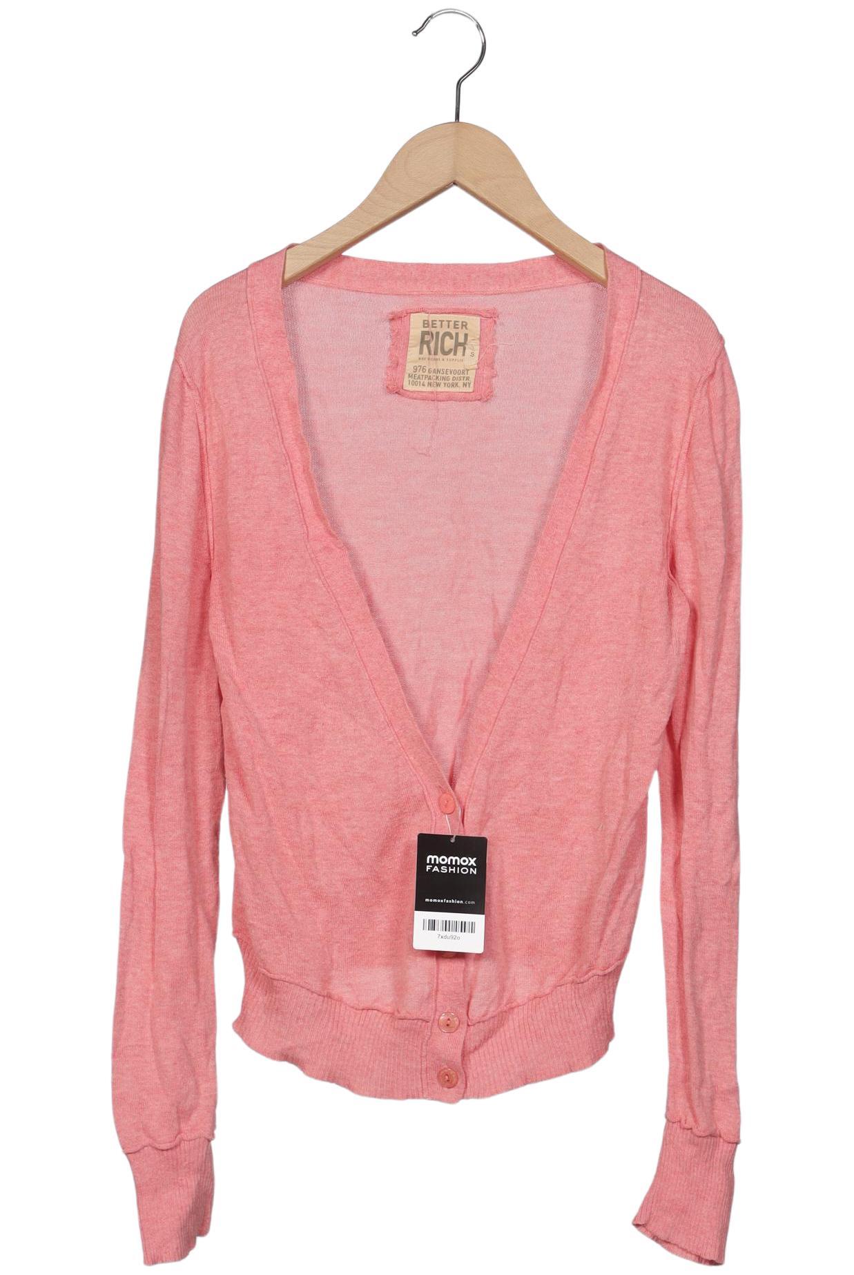 

Better Rich Damen Strickjacke, pink, Gr. 36