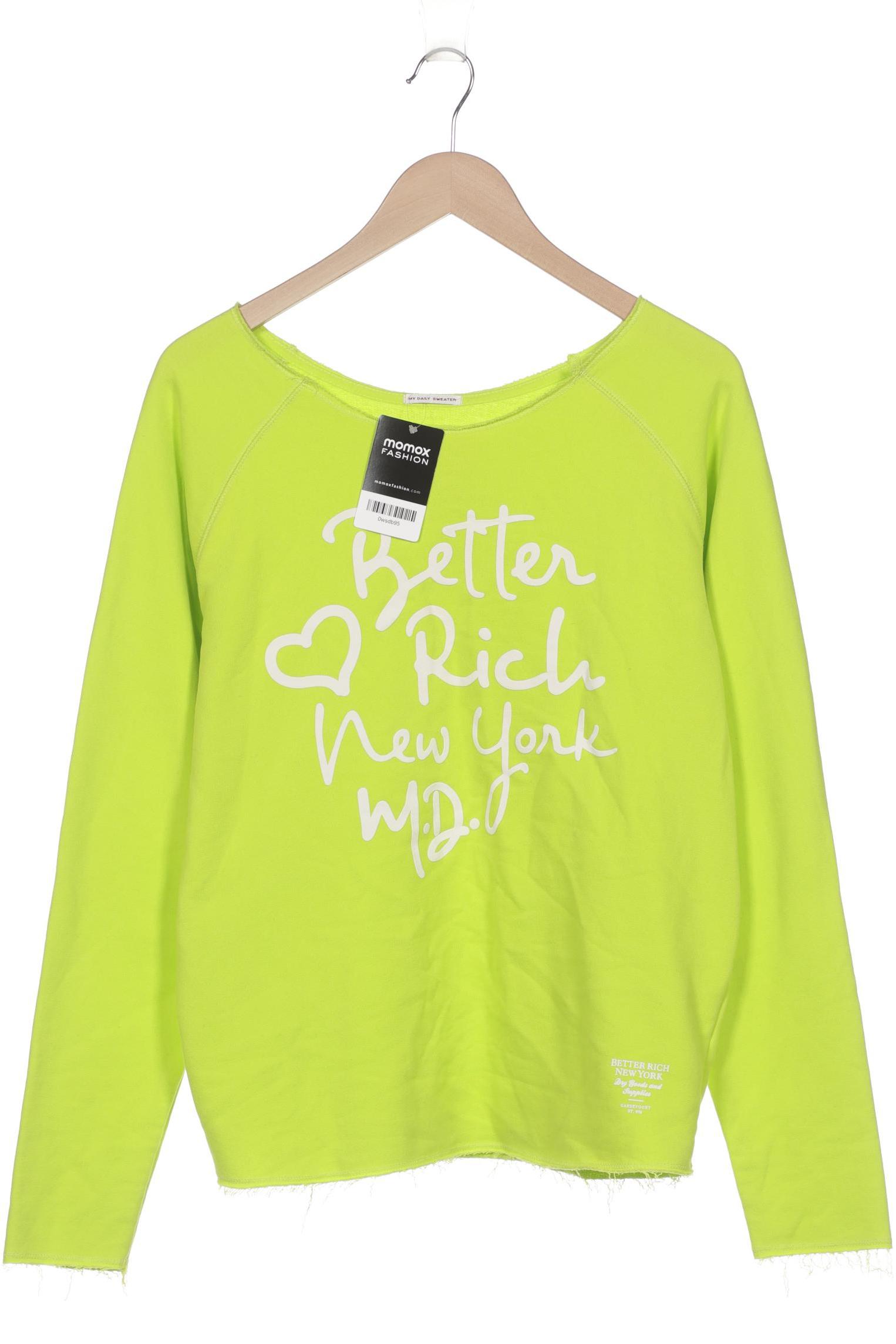 

Better Rich Damen Sweatshirt, hellgrün, Gr. 36