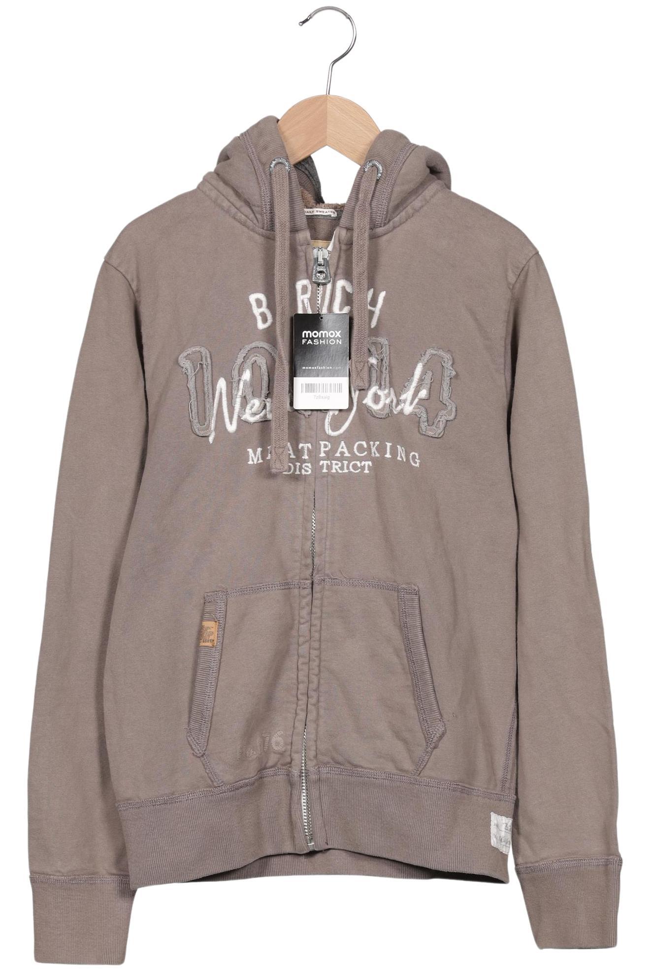 

Better Rich Damen Kapuzenpullover, grau, Gr. 42