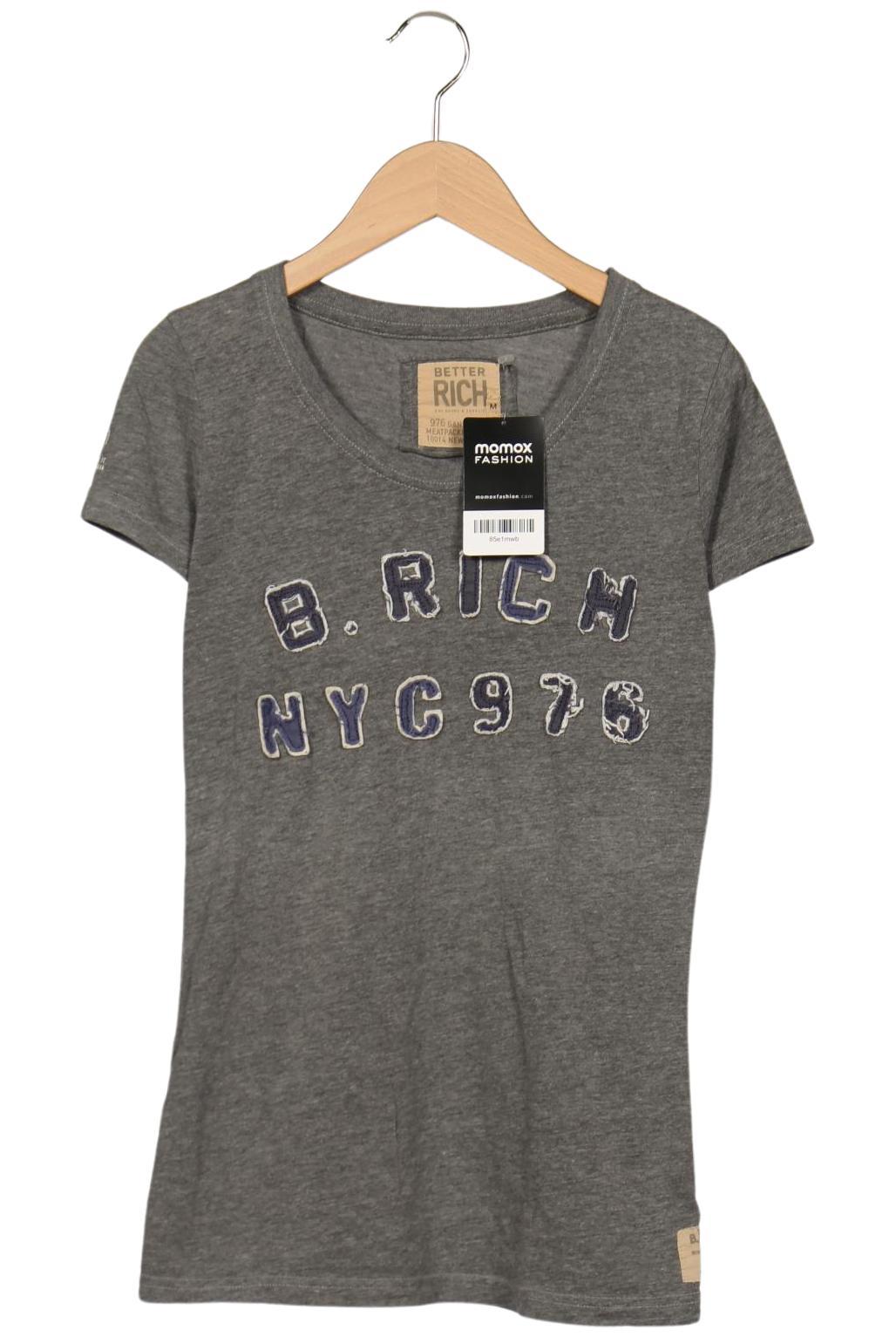 

Better Rich Damen T-Shirt, grau, Gr. 38