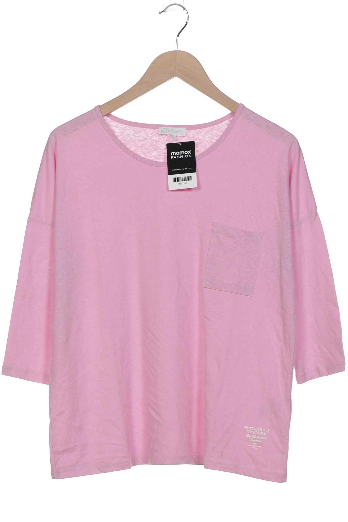 

Better Rich Damen Langarmshirt, pink, Gr. 38