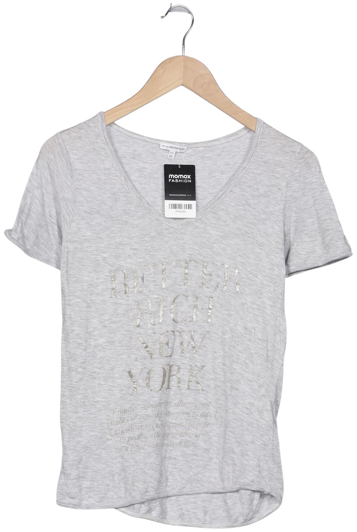 

Better Rich Damen T-Shirt, grau, Gr. 34