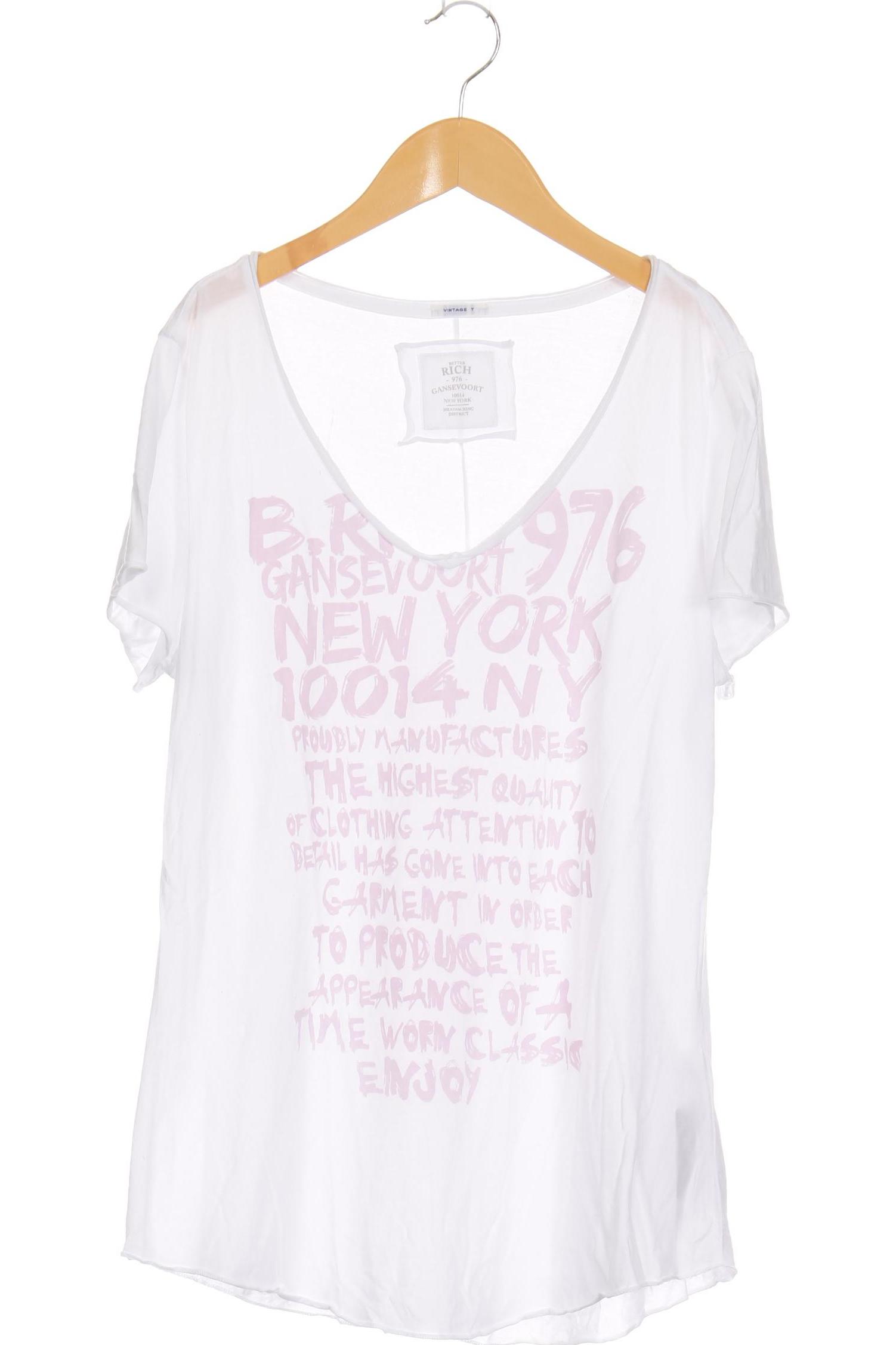 

Better Rich Damen T-Shirt, weiß, Gr.