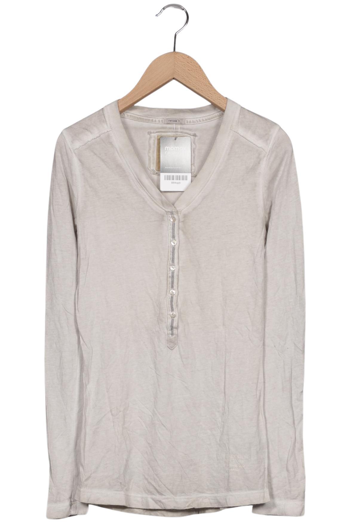 

Better Rich Damen Langarmshirt, grau, Gr. 36