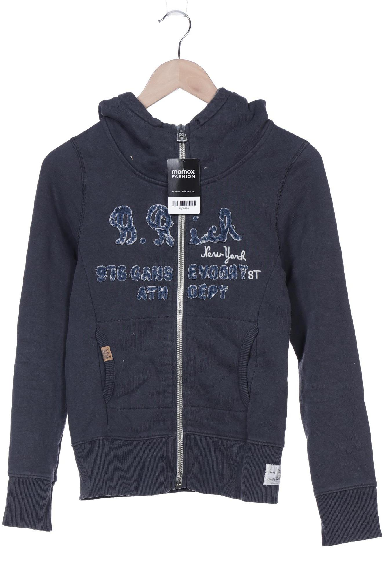 

Better Rich Damen Kapuzenpullover, grau, Gr. 36
