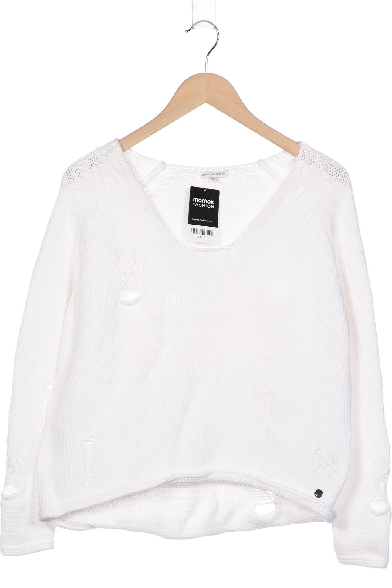 

Better Rich Damen Pullover, weiß