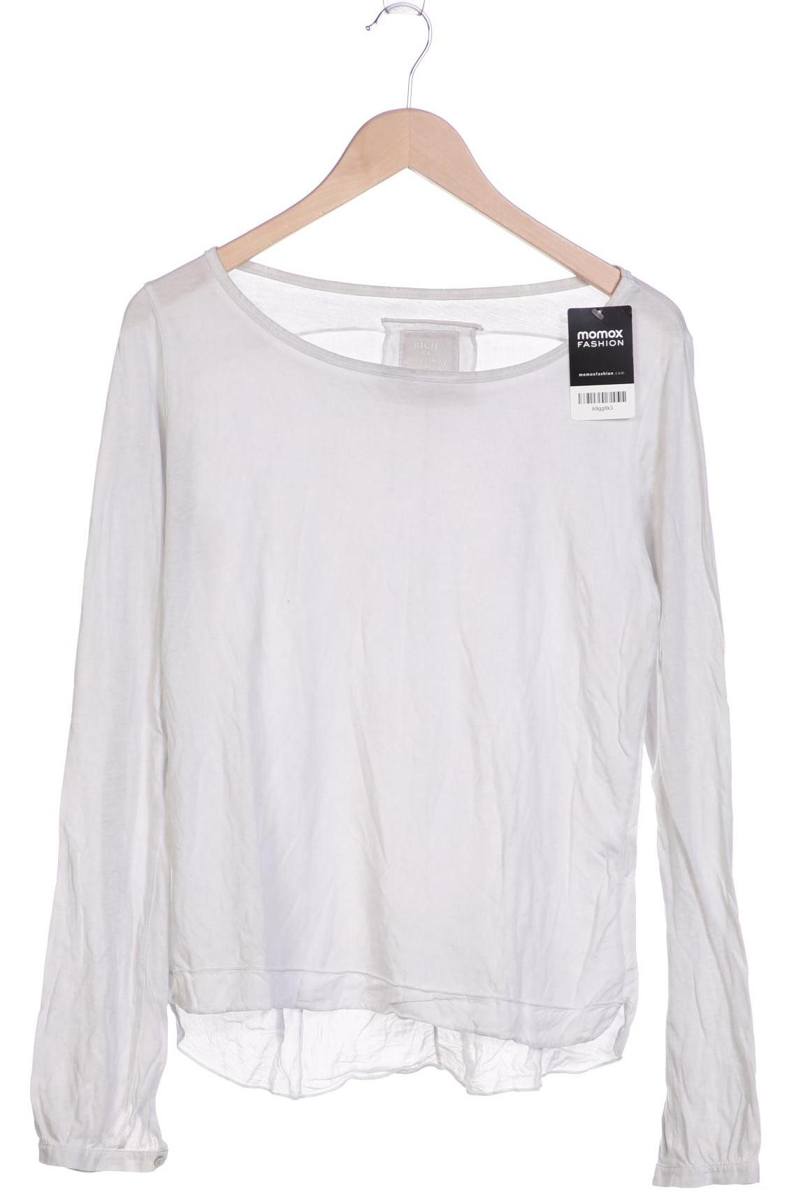 

Better Rich Damen Langarmshirt, grau, Gr. 38