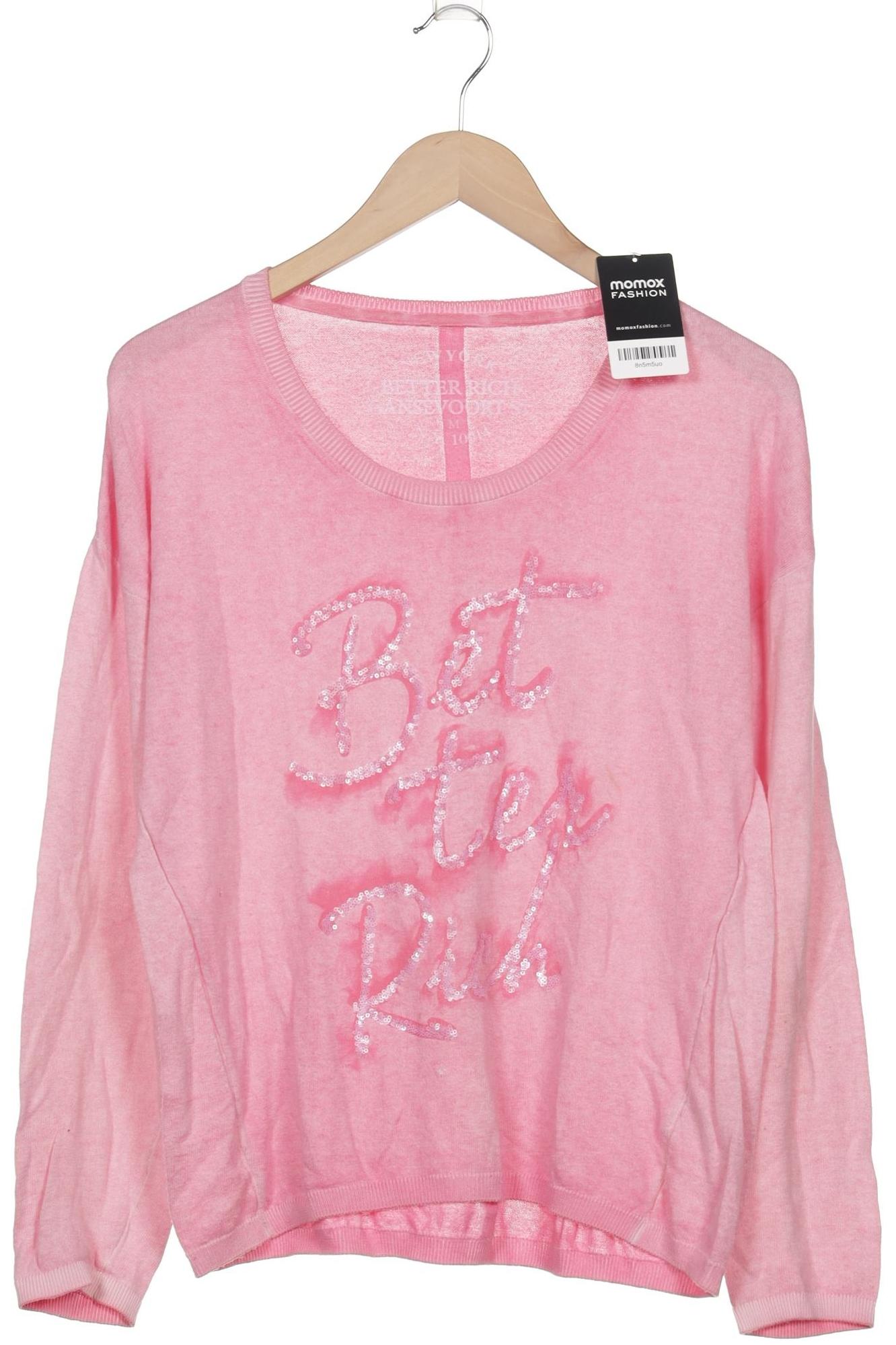 

Better Rich Damen Pullover, pink, Gr. 38