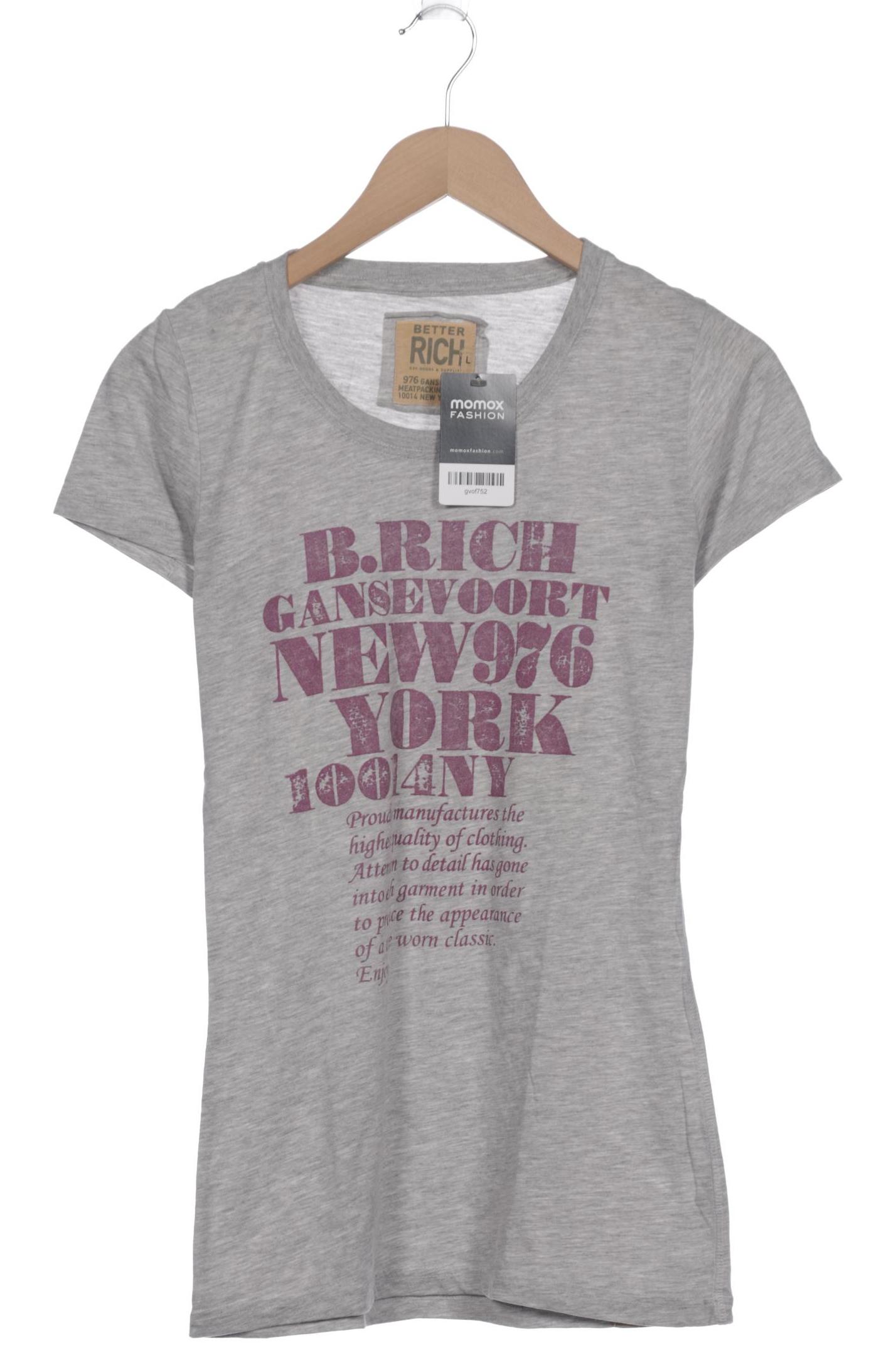 

Better Rich Damen T-Shirt, grau, Gr. 42