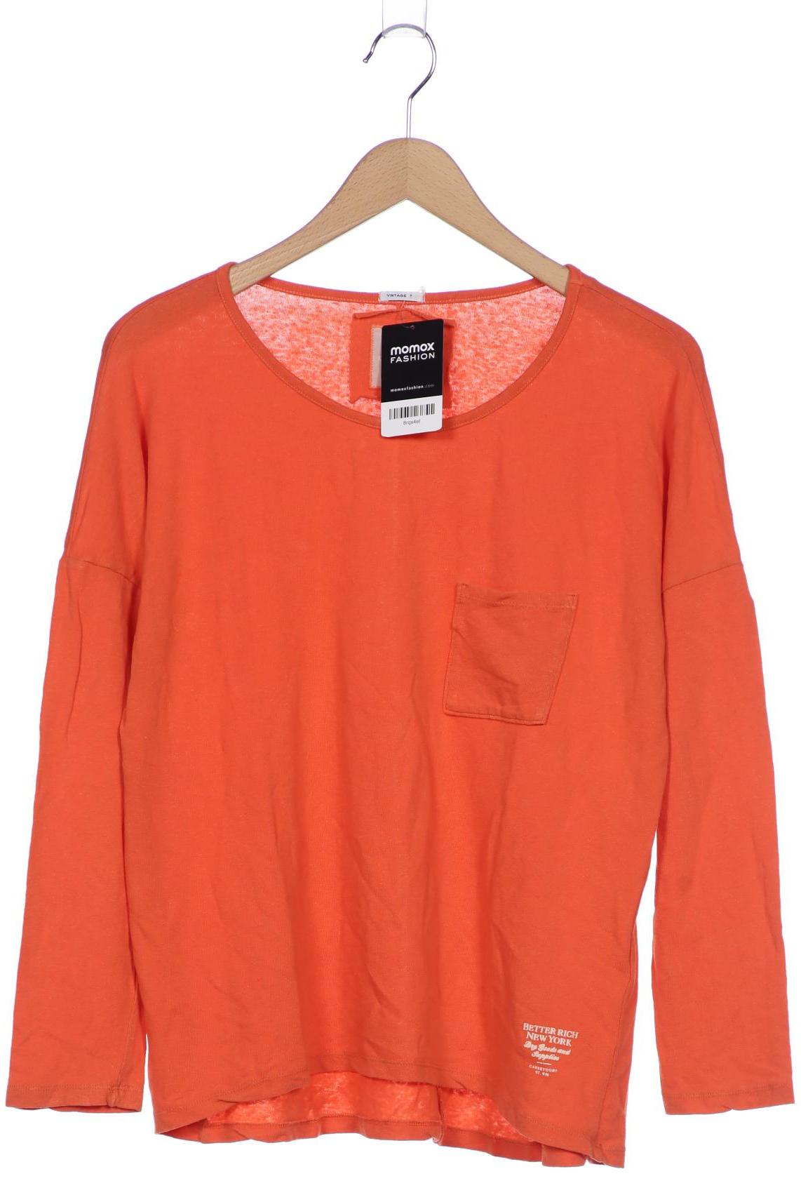

Better Rich Damen Langarmshirt, orange, Gr. 36