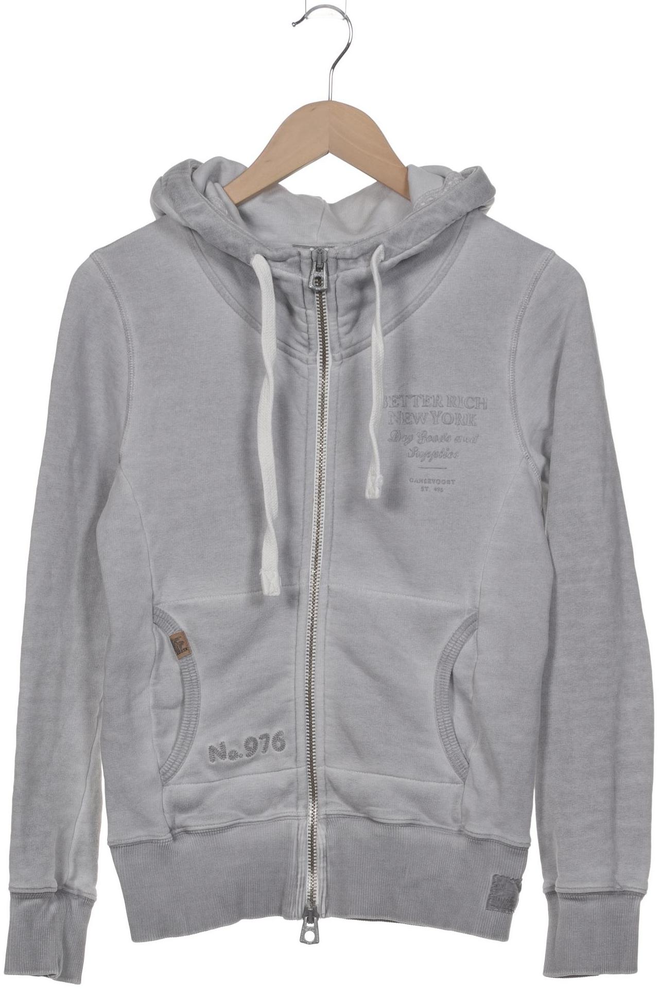 

Better Rich Damen Kapuzenpullover, grau, Gr. 38