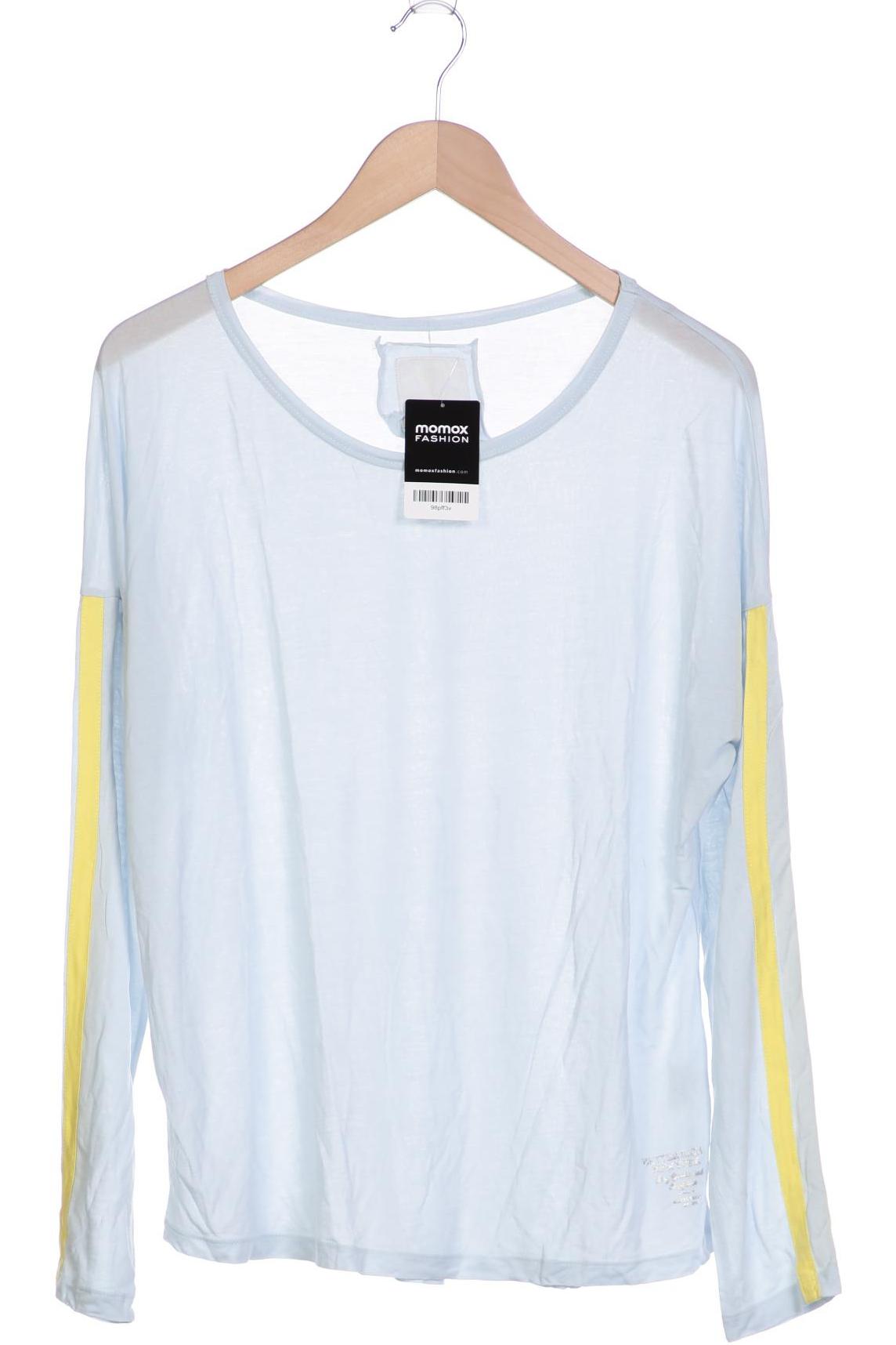 

Better Rich Damen Langarmshirt, hellblau, Gr. 38