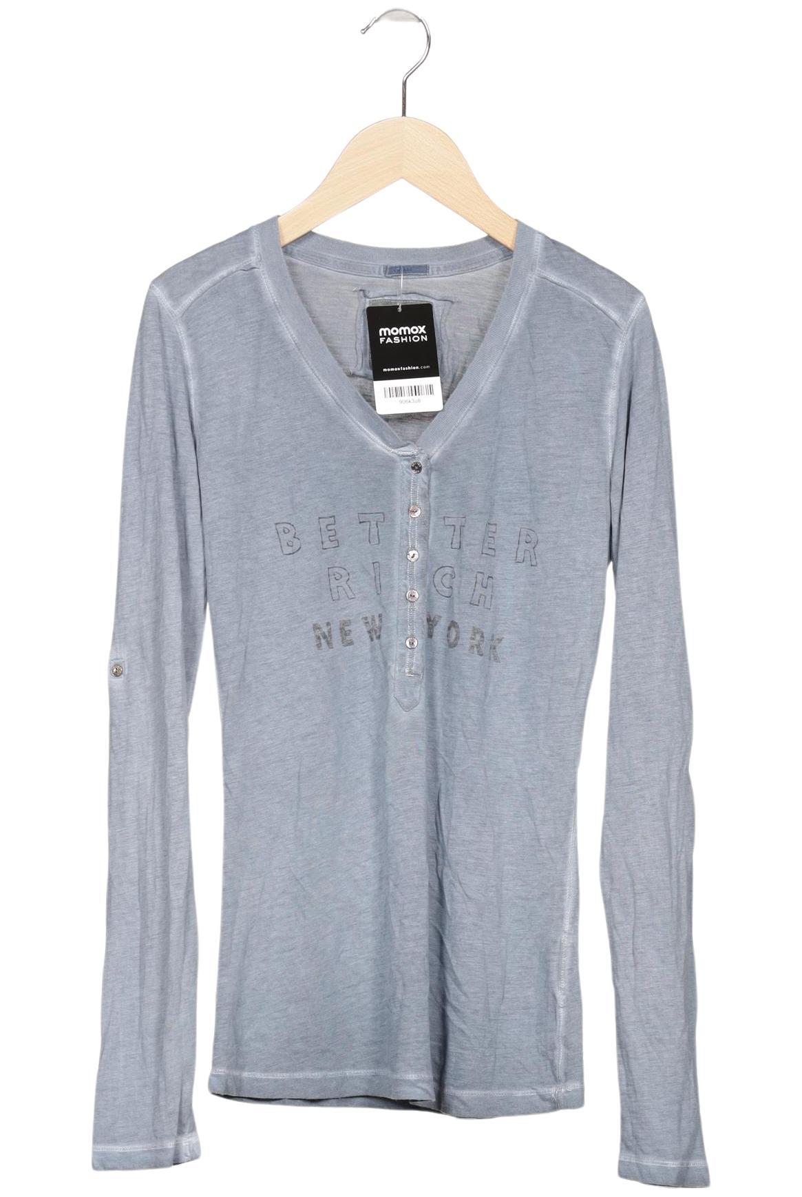 

Better Rich Damen Langarmshirt, hellblau, Gr. 36