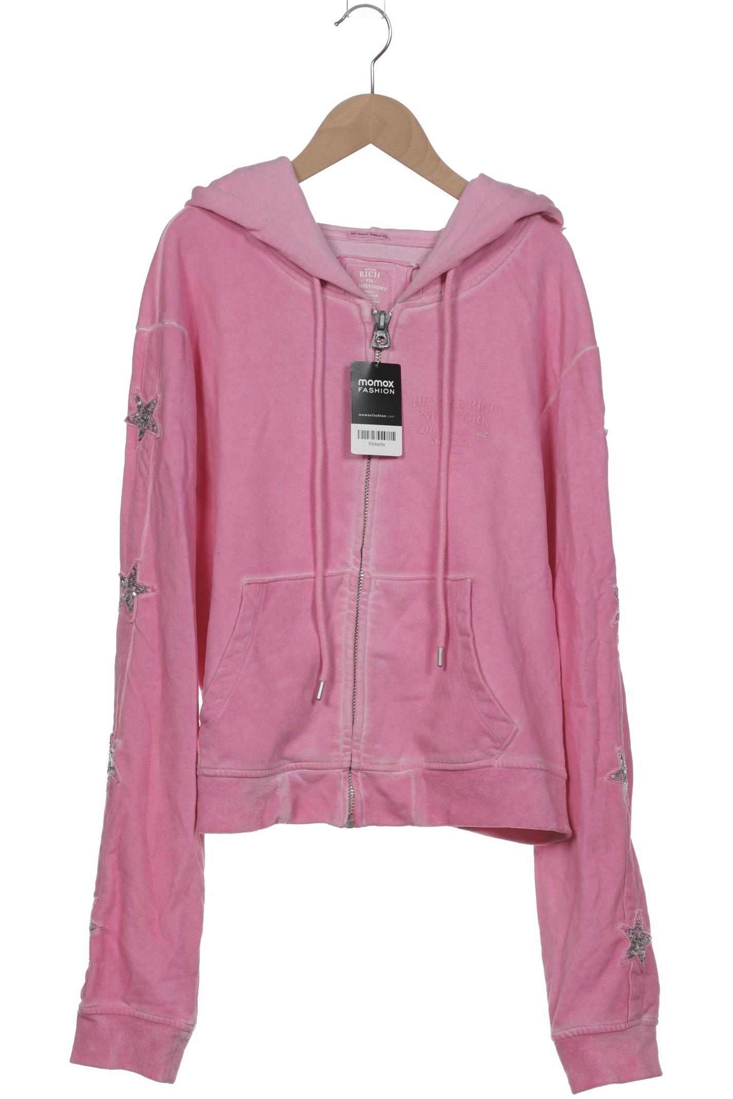 

Better Rich Damen Kapuzenpullover, pink, Gr. 44
