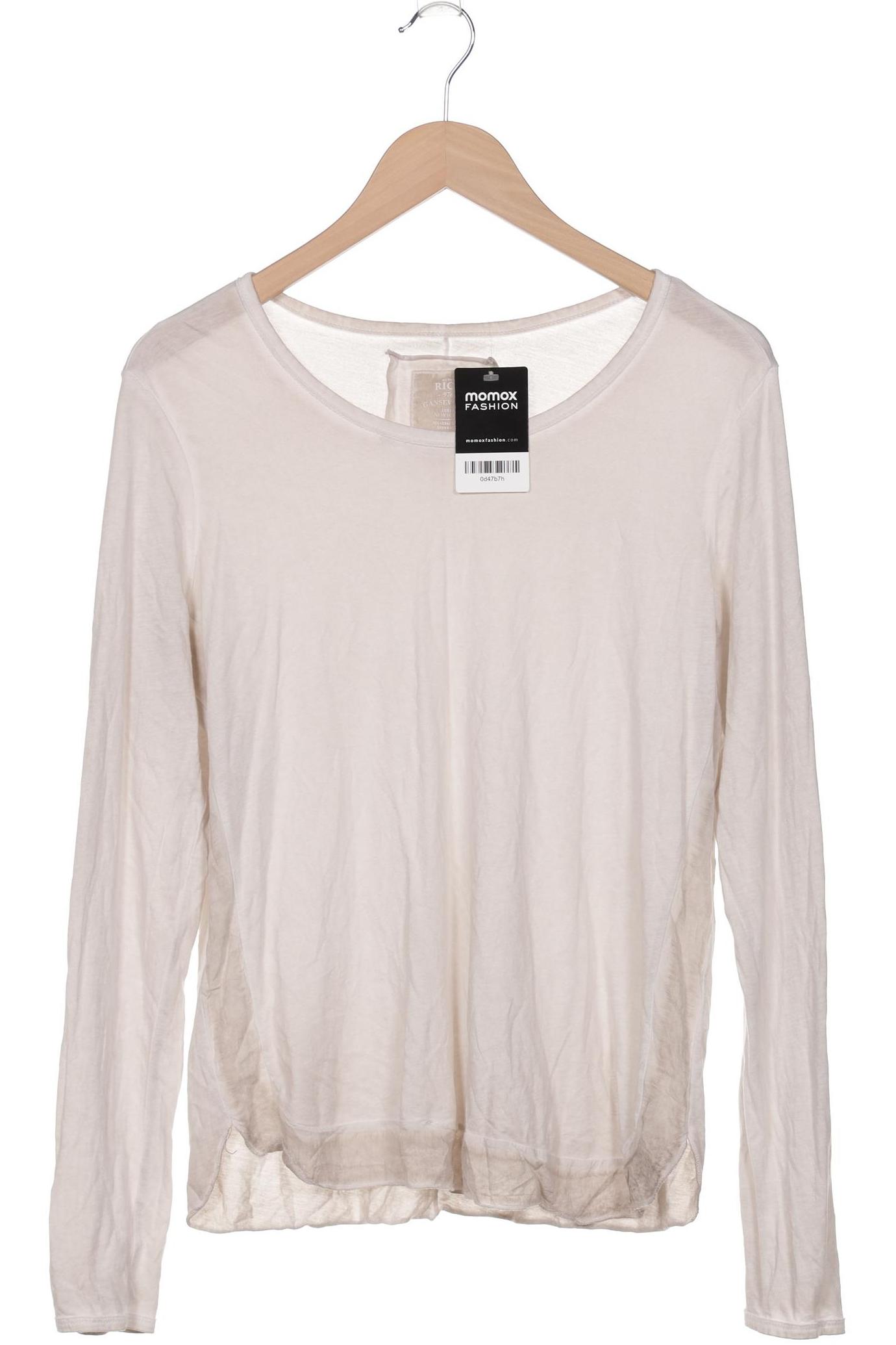 

Better Rich Damen Langarmshirt, beige, Gr. 36