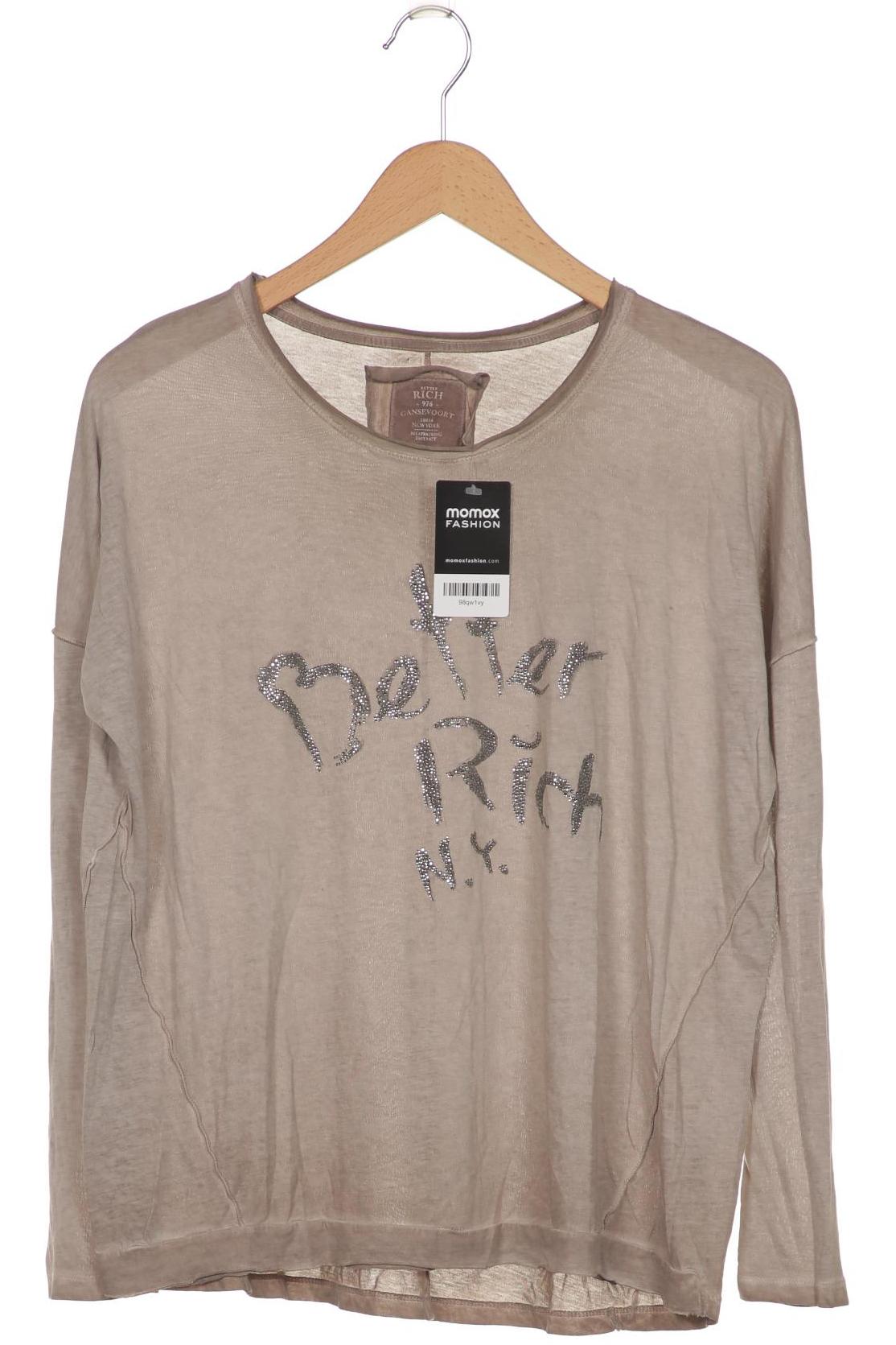 

Better Rich Damen Langarmshirt, beige