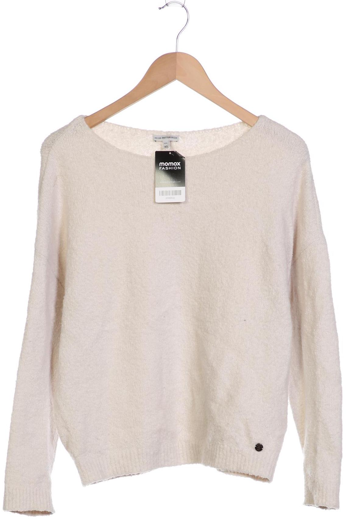

Better Rich Damen Pullover, cremeweiß