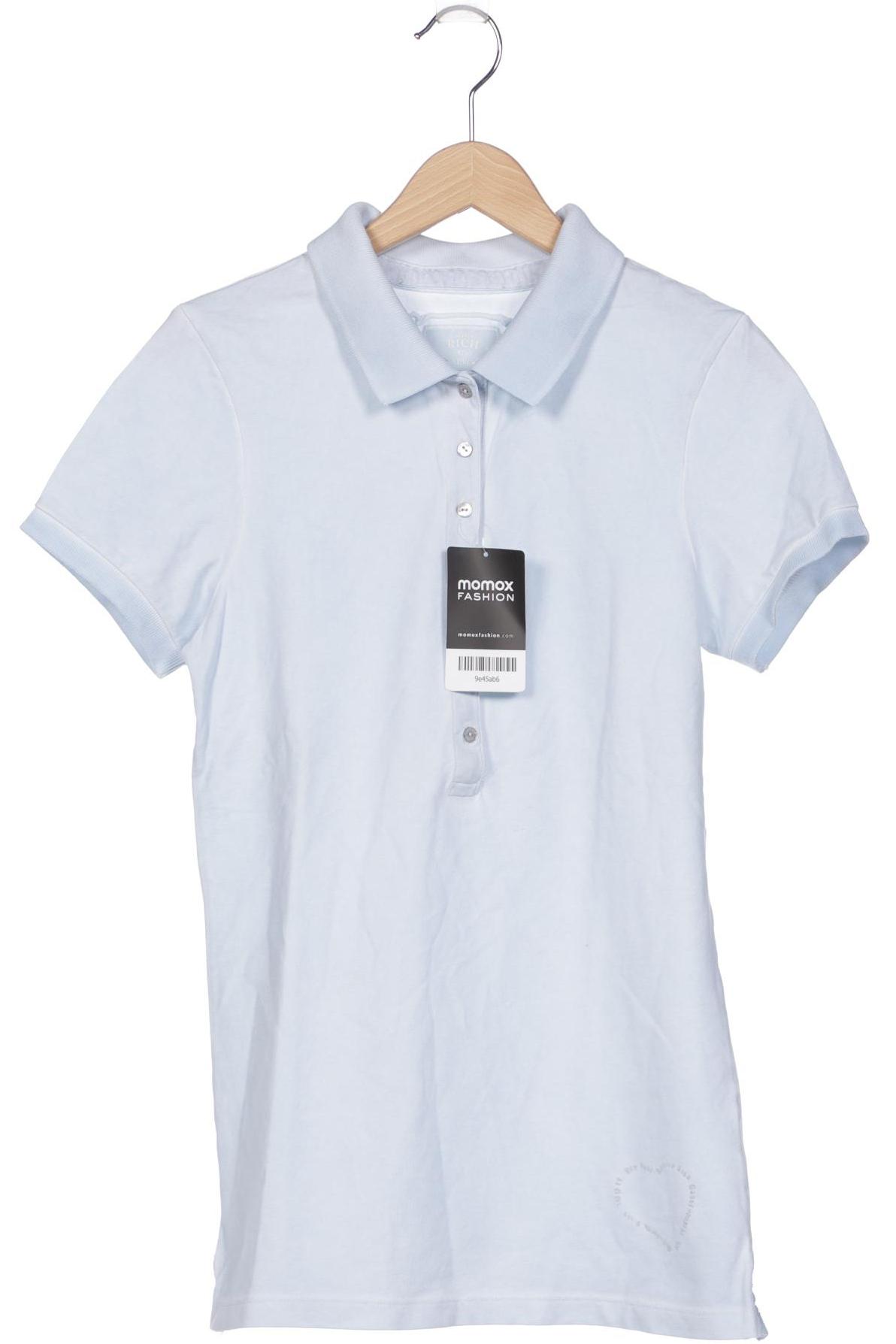 

Better Rich Damen Poloshirt, blau, Gr. 36