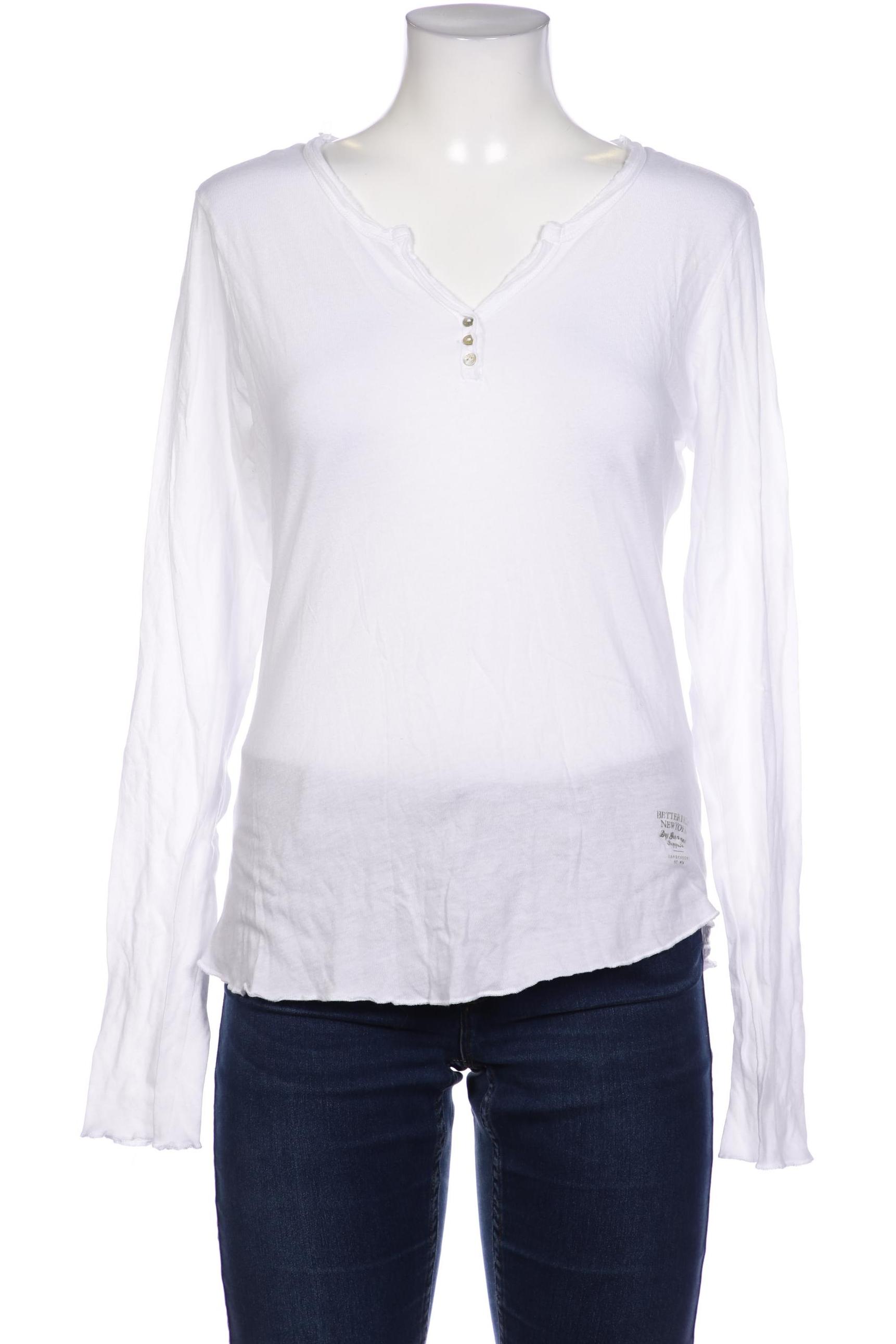 

Better Rich Damen Langarmshirt, weiß, Gr. 38