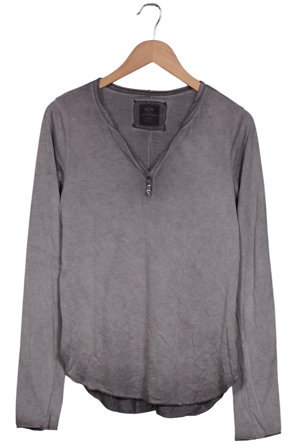 

Better Rich Damen Langarmshirt, grau, Gr. 38