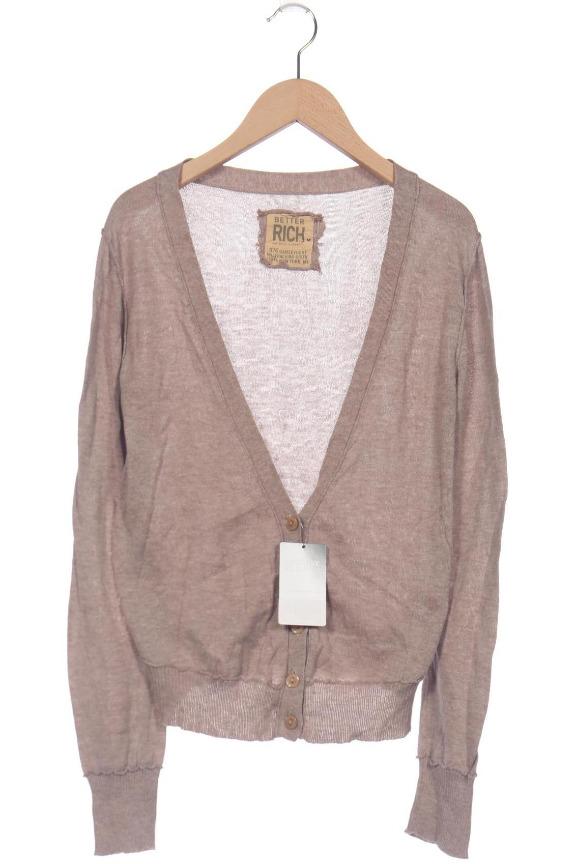 

Better Rich Damen Strickjacke, beige, Gr. 38