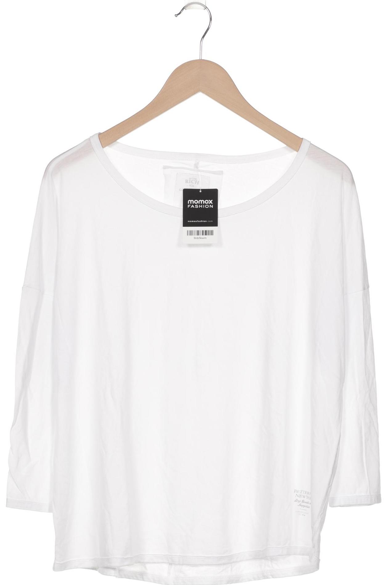 

Better Rich Damen Langarmshirt, weiß, Gr. 38