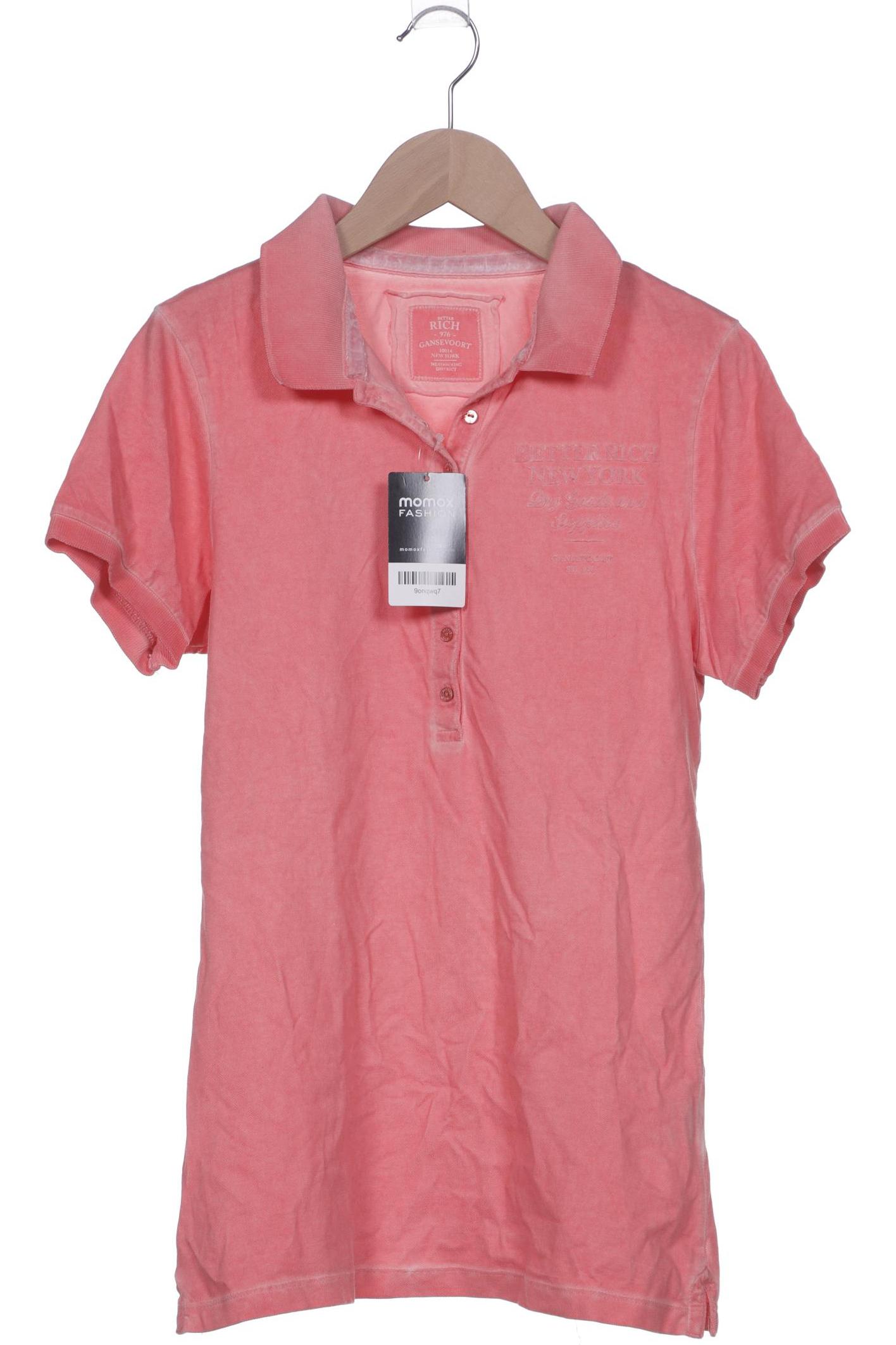 

Better Rich Damen Poloshirt, pink, Gr. 42