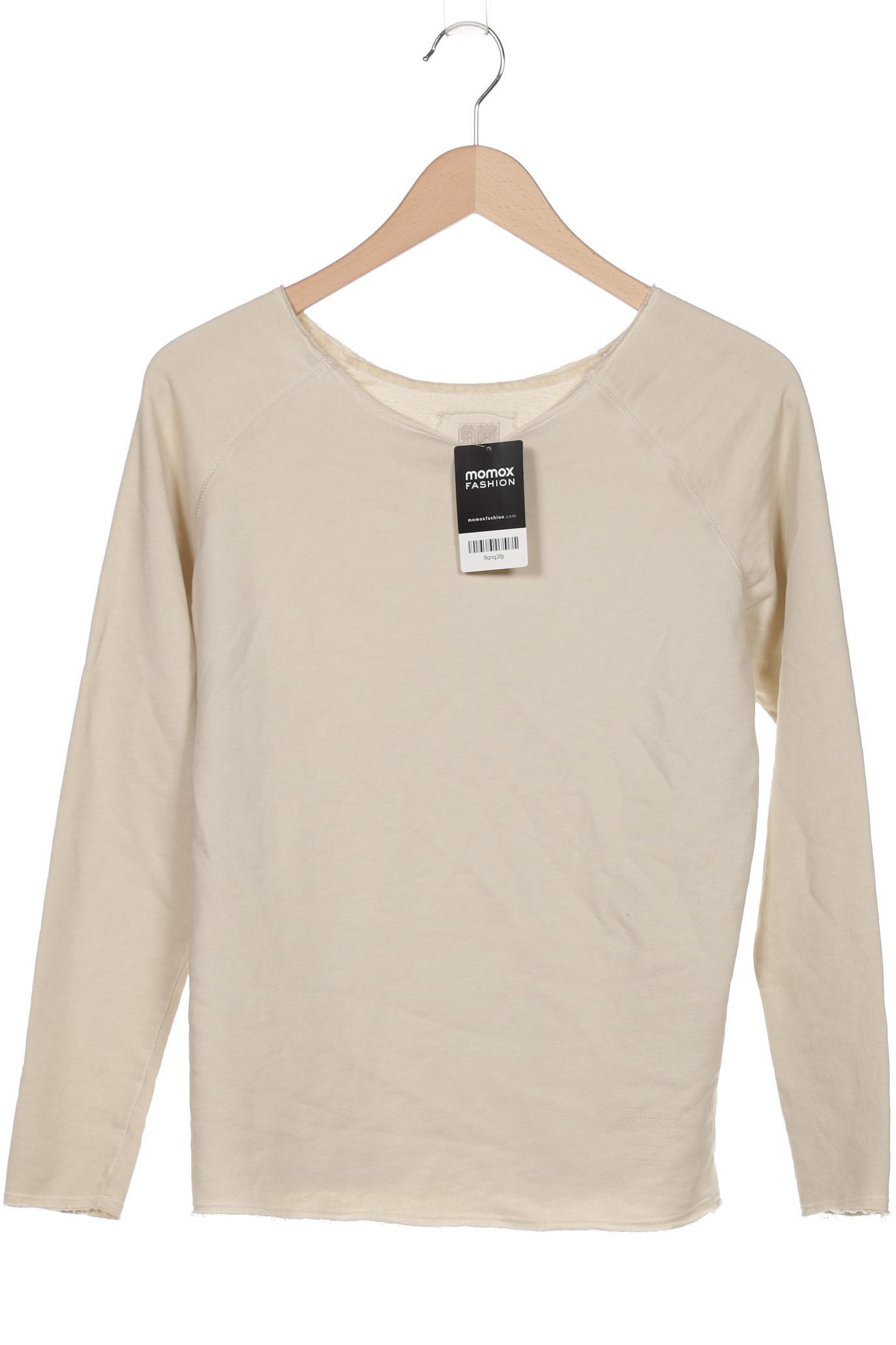 

Better Rich Damen Sweatshirt, cremeweiß, Gr. 34