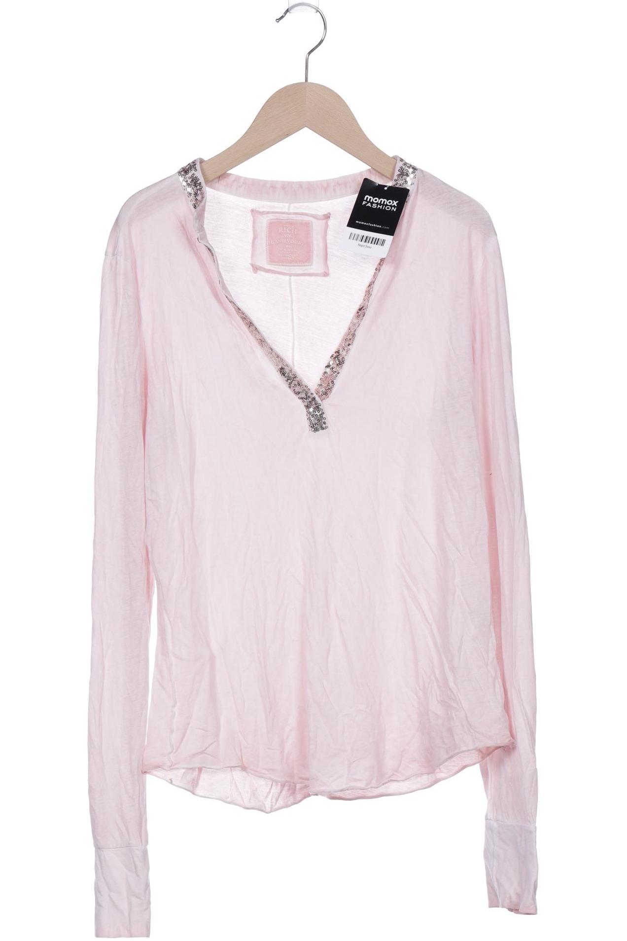 

Better Rich Damen Langarmshirt, pink, Gr. 38