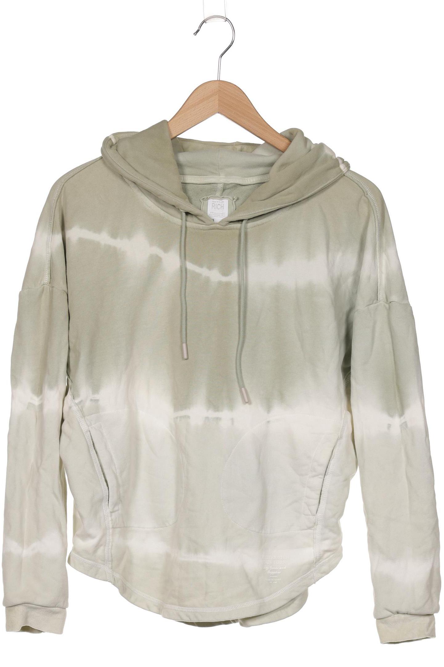 

Better Rich Damen Kapuzenpullover, hellgrün, Gr. 34