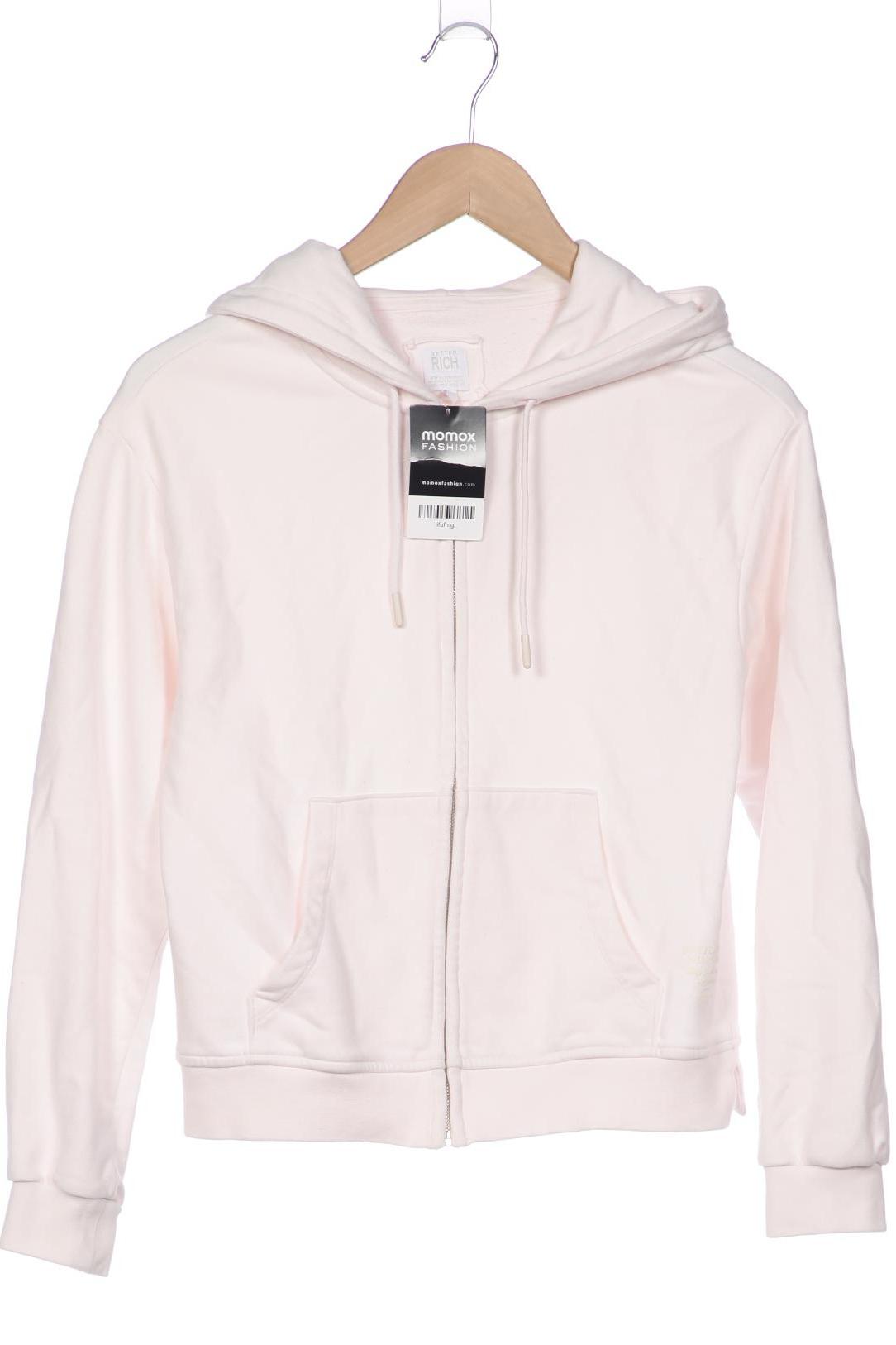 

Better Rich Damen Kapuzenpullover, weiß, Gr. 34