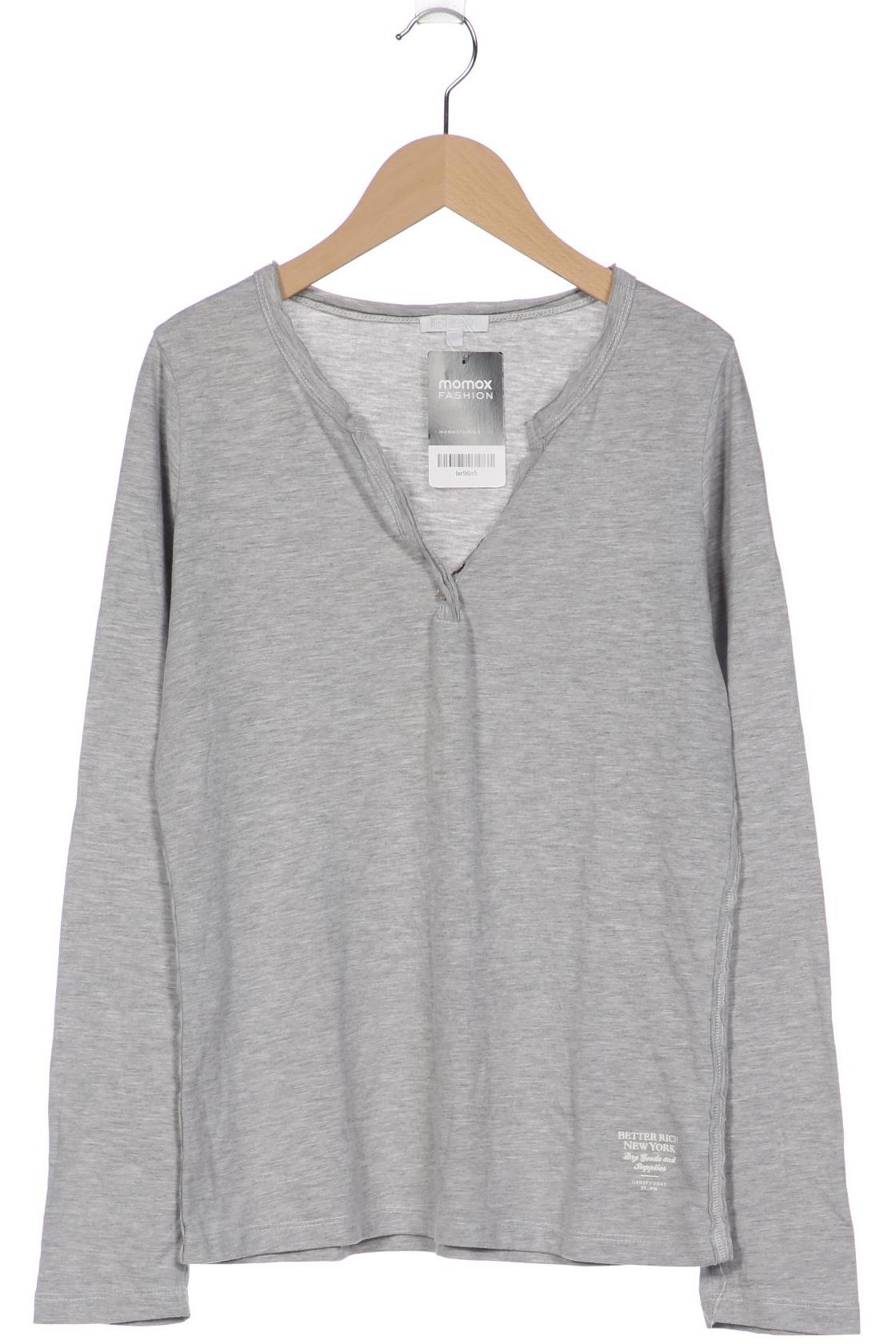 

Better Rich Damen Langarmshirt, grau