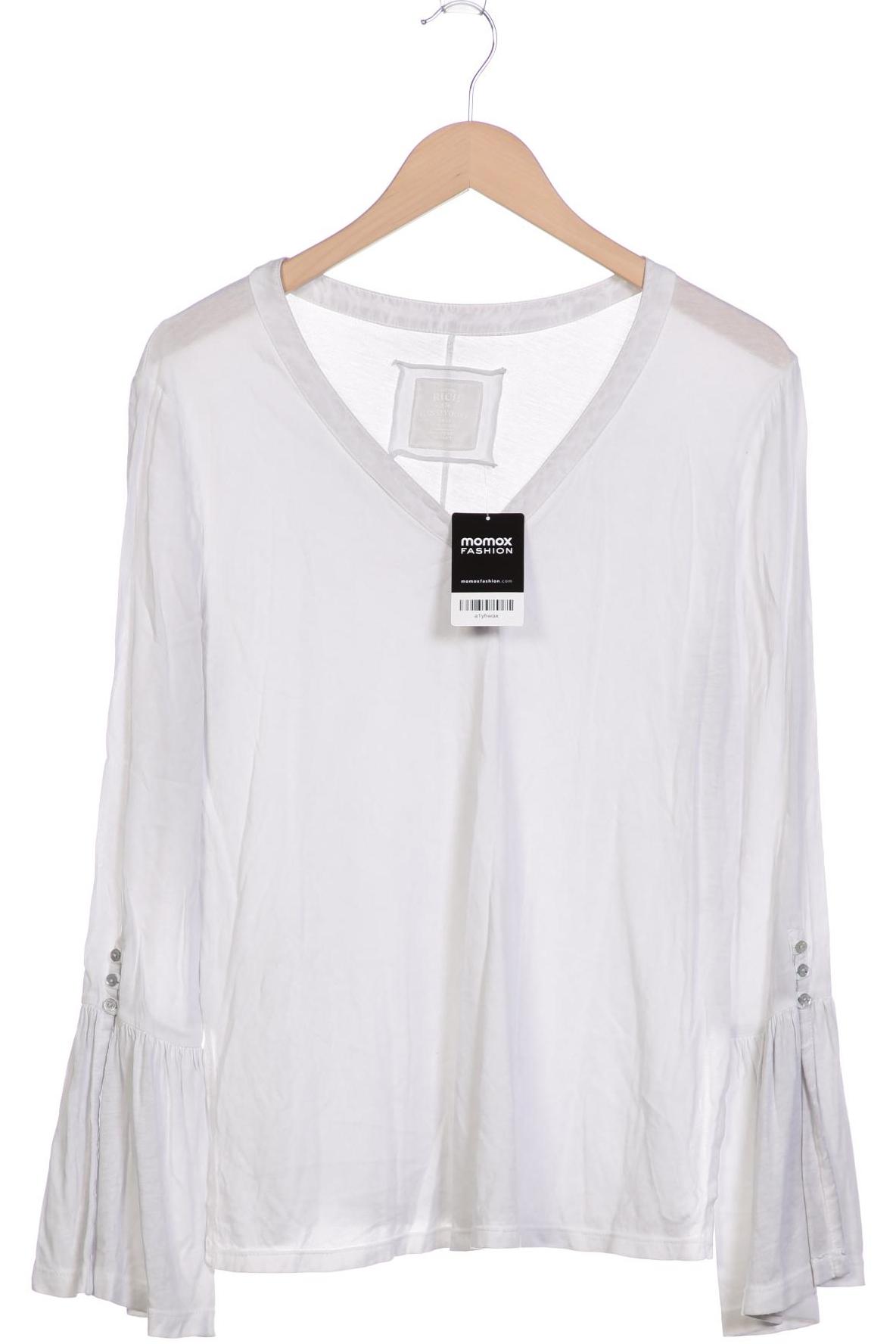 

Better Rich Damen Langarmshirt, grau