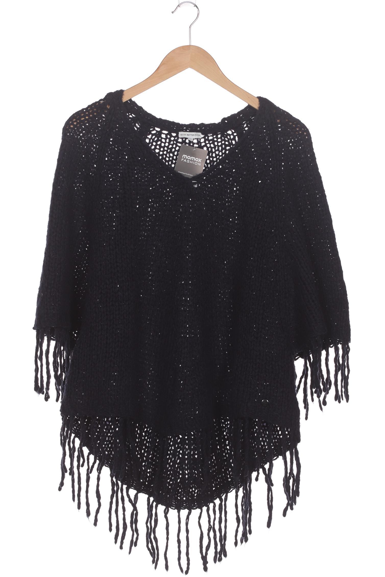 

Better Rich Damen Pullover, schwarz, Gr. 38