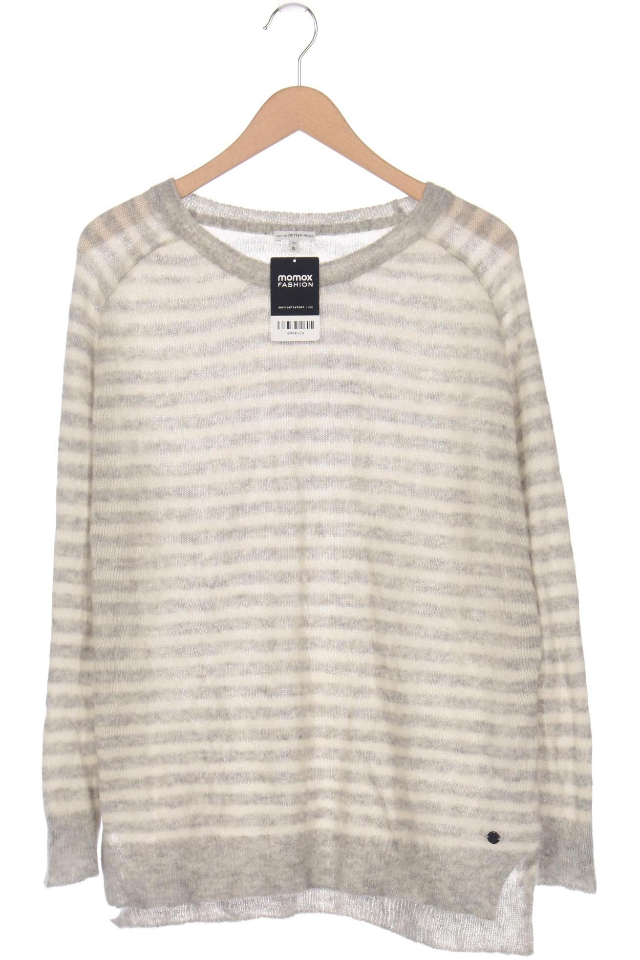 

Better Rich Damen Pullover, grau, Gr. 44