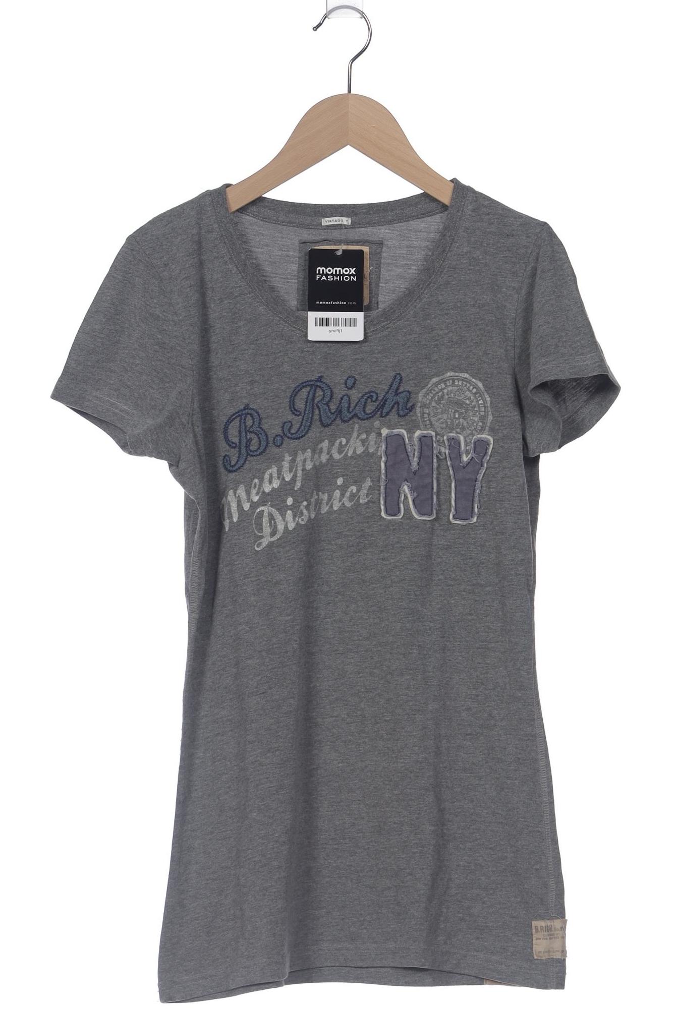 

Better Rich Damen T-Shirt, grau, Gr. 44