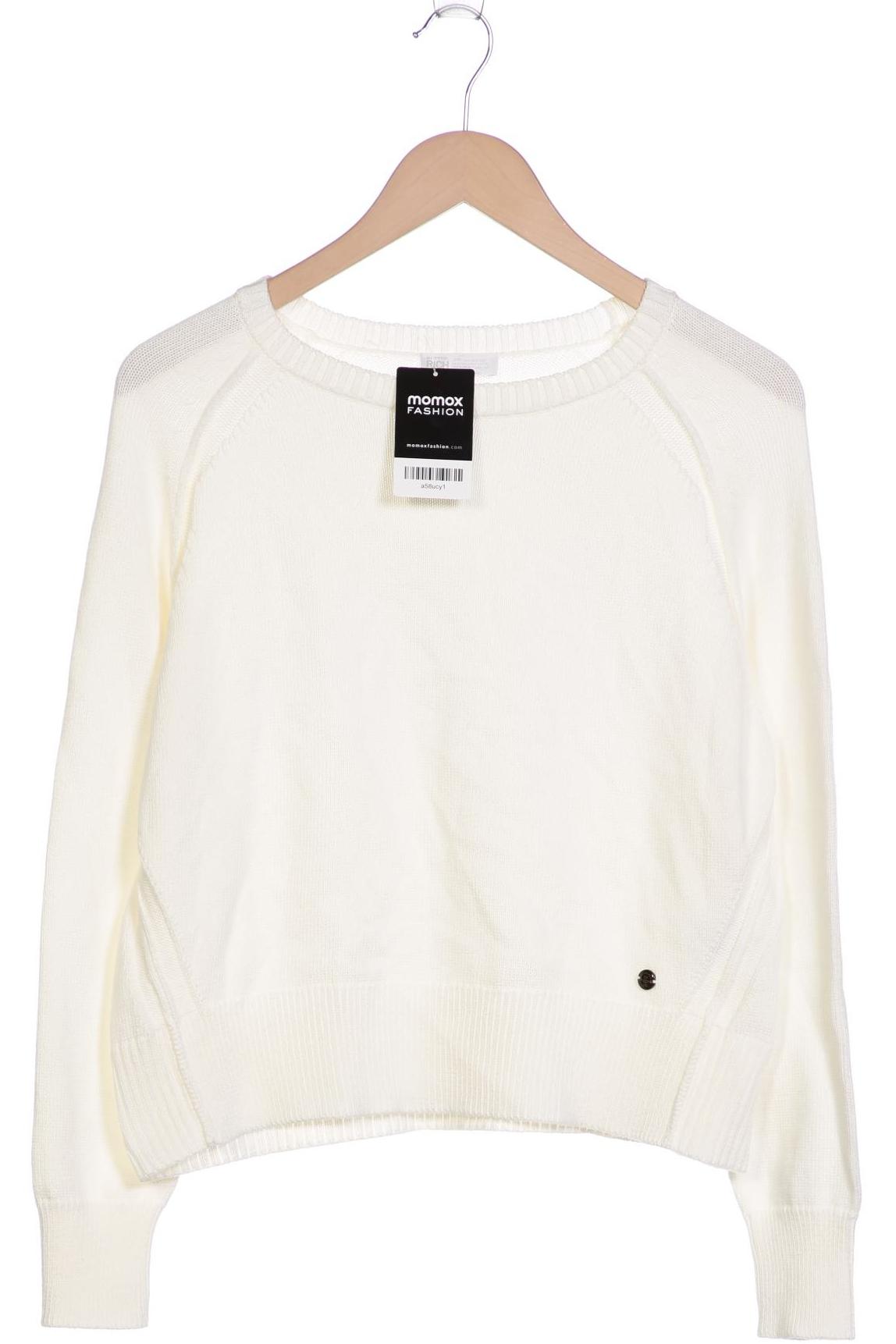 

Better Rich Damen Pullover, cremeweiß
