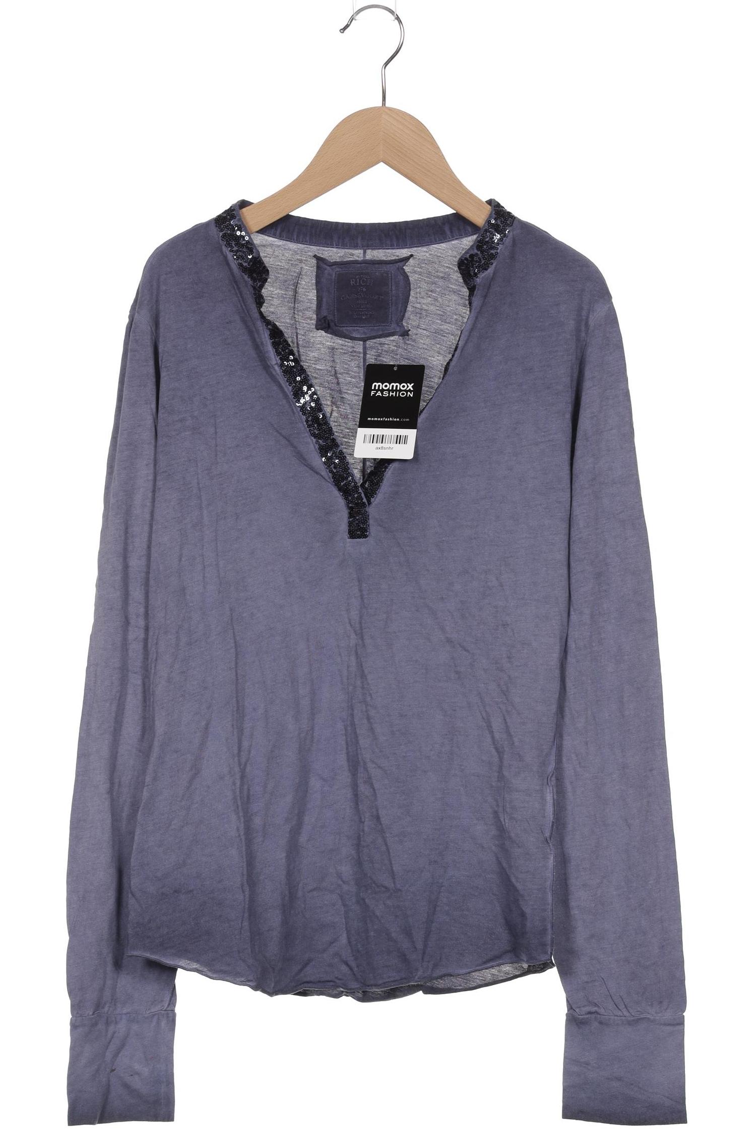 

Better Rich Damen Langarmshirt, marineblau, Gr. 42