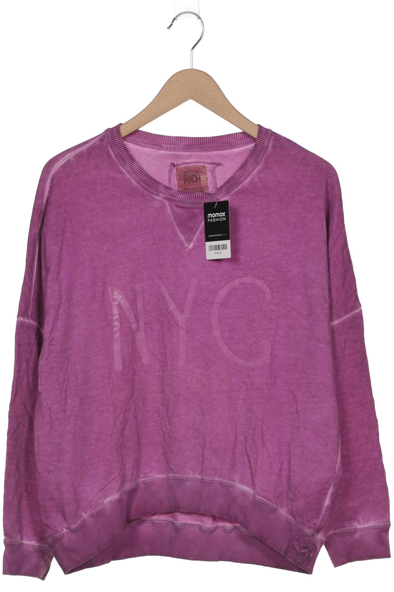 

Better Rich Damen Sweatshirt, flieder, Gr. 46