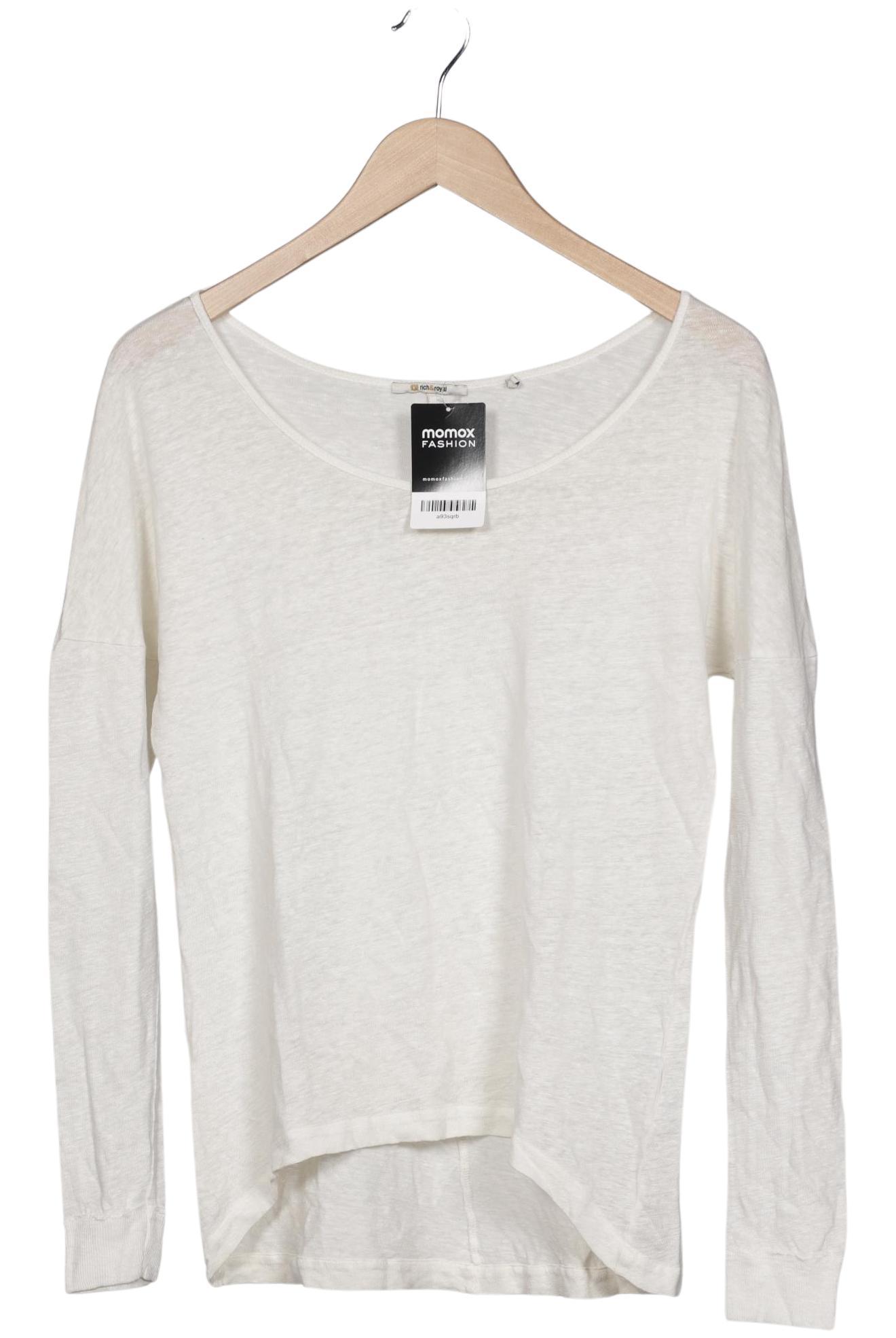 

Better Rich Damen Langarmshirt, cremeweiß, Gr. 36