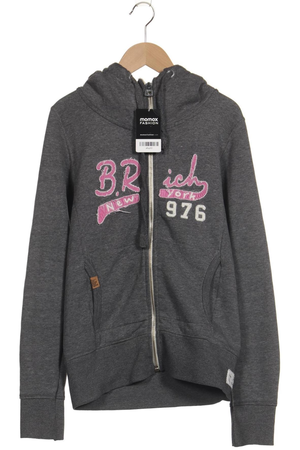 

Better Rich Damen Kapuzenpullover, grau, Gr. 38