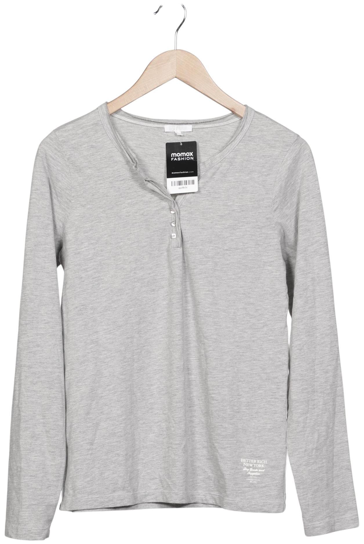 

Better Rich Damen Langarmshirt, grau, Gr. 38
