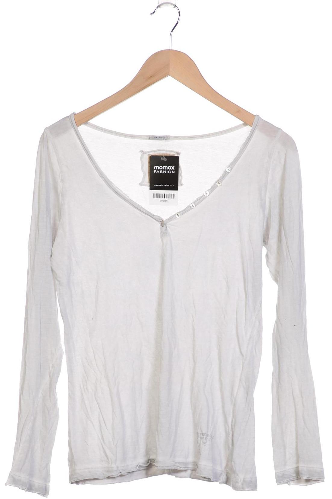

Better Rich Damen Langarmshirt, grau, Gr. 38