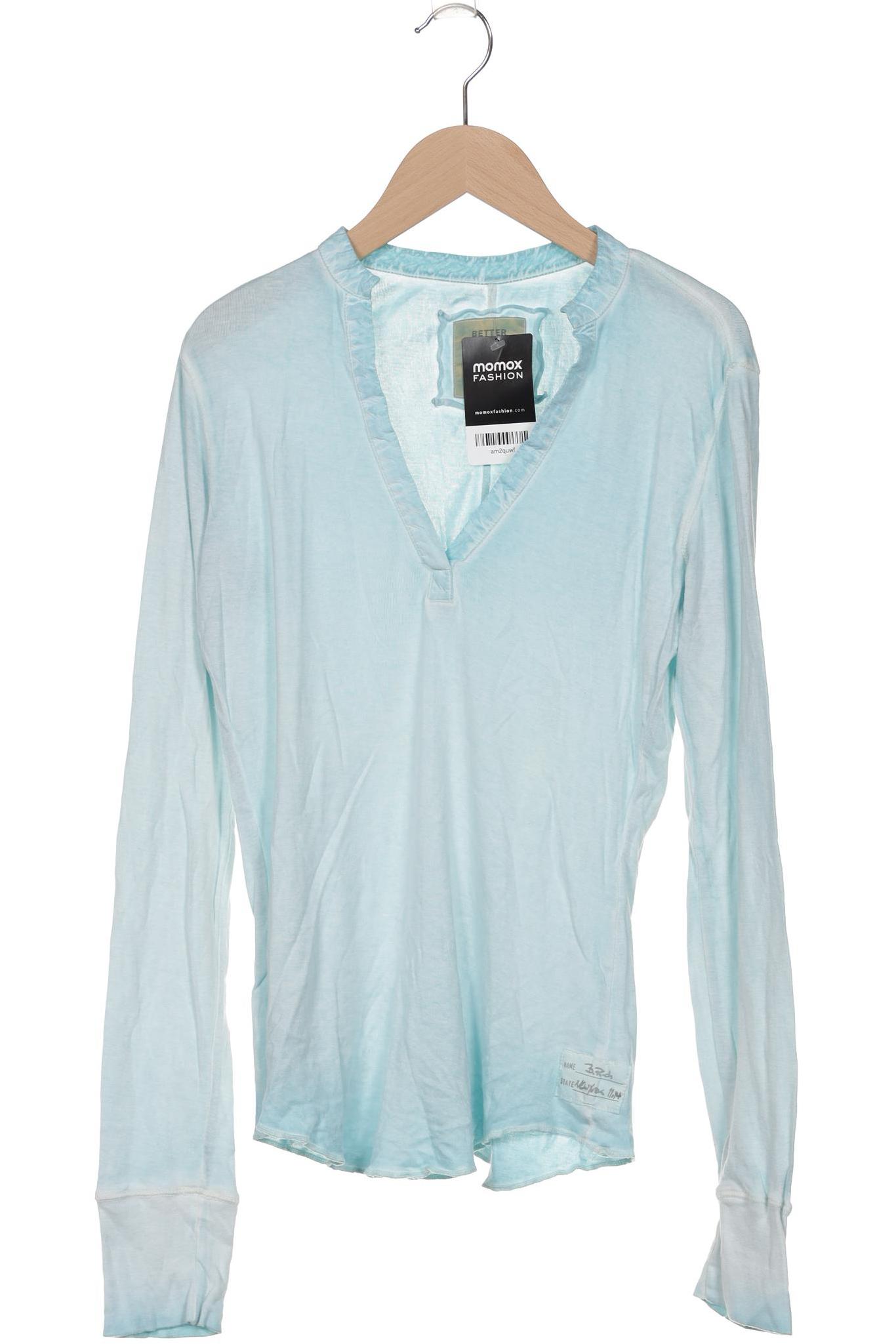 

Better Rich Damen Langarmshirt, blau, Gr. 38